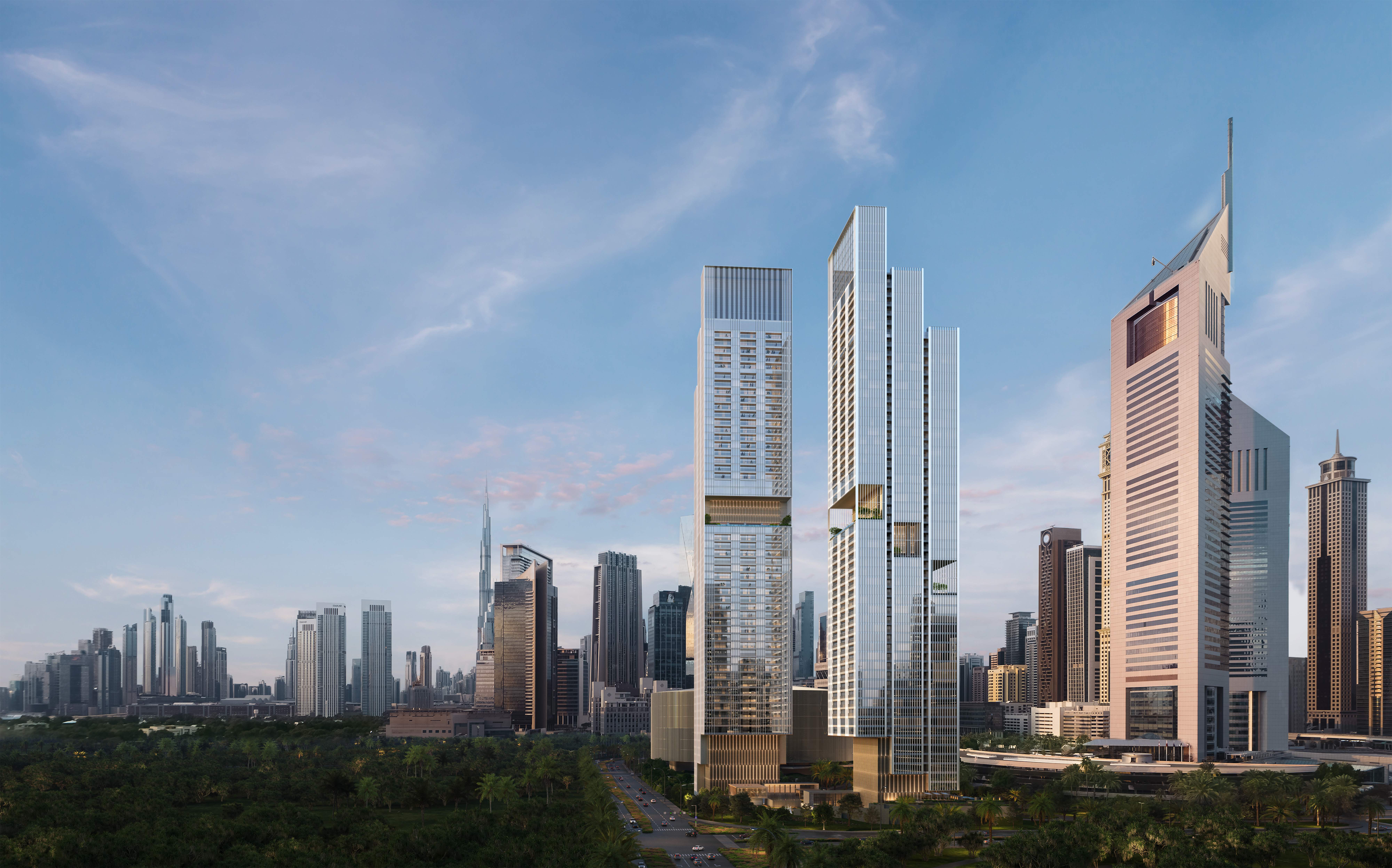 Sheikh Zayed Road  - Appartement  - picture 13