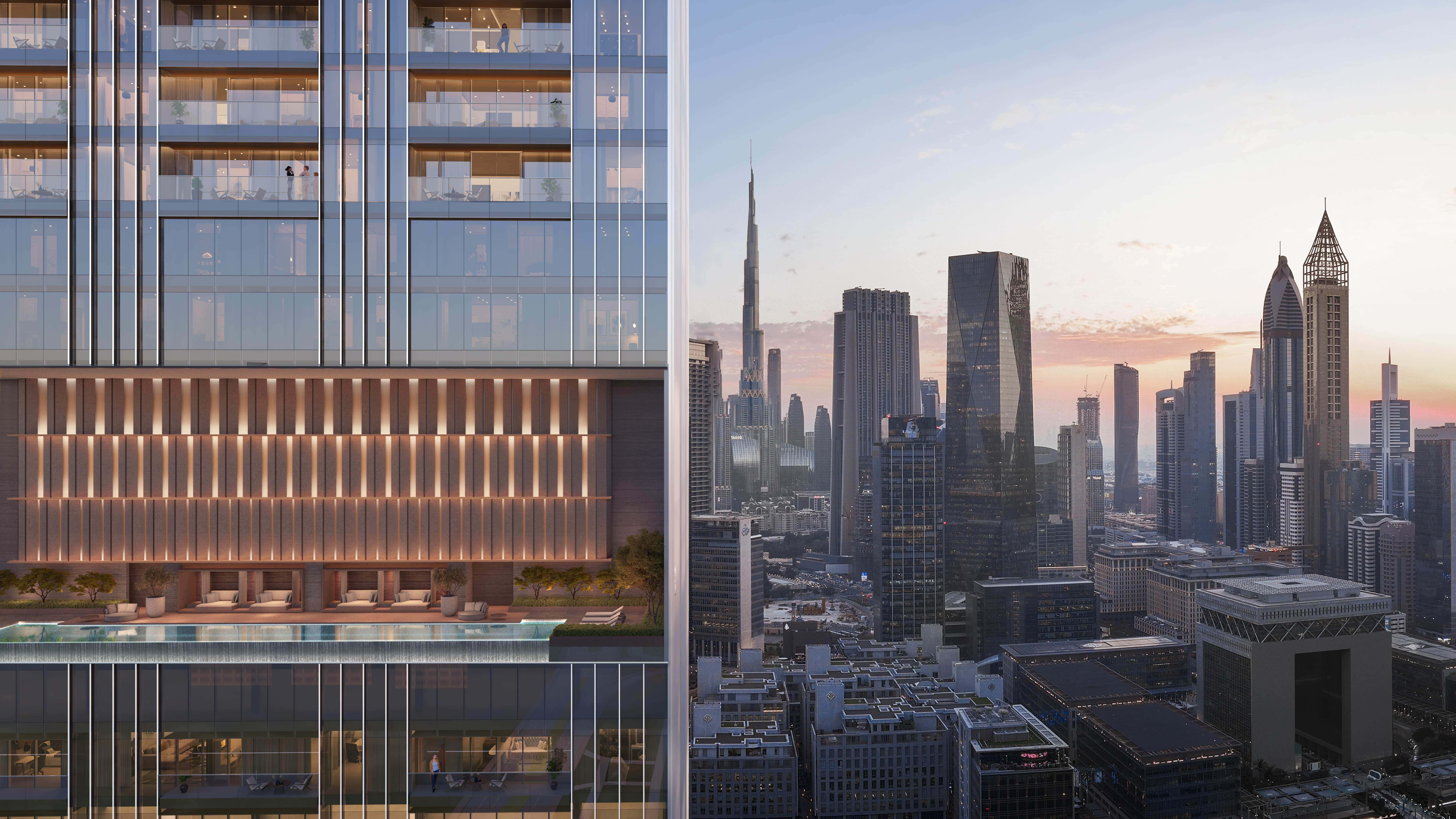 Sheikh Zayed Road  - Appartement  - picture 15