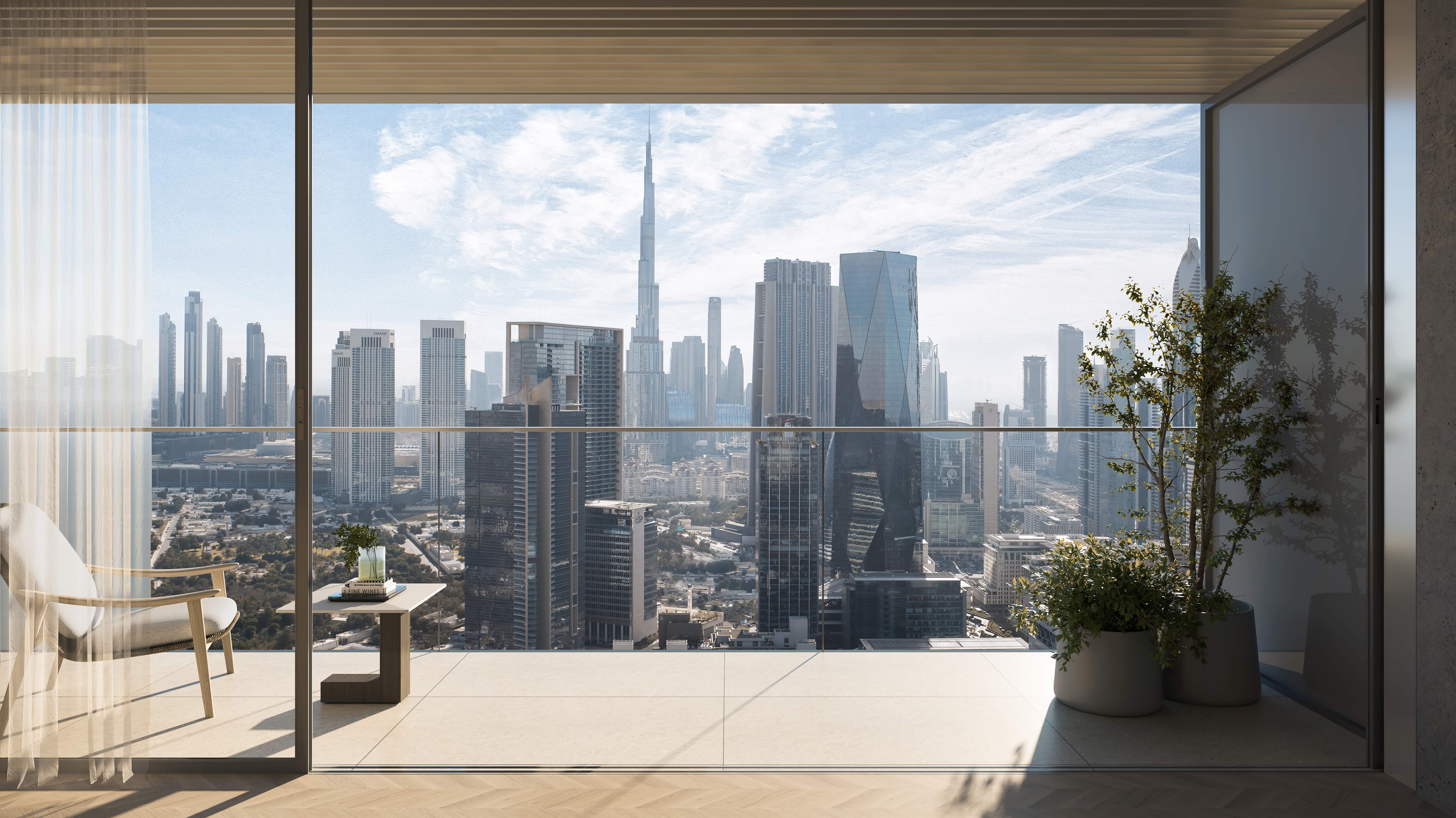 Sheikh Zayed Road  - Appartement  - picture 2