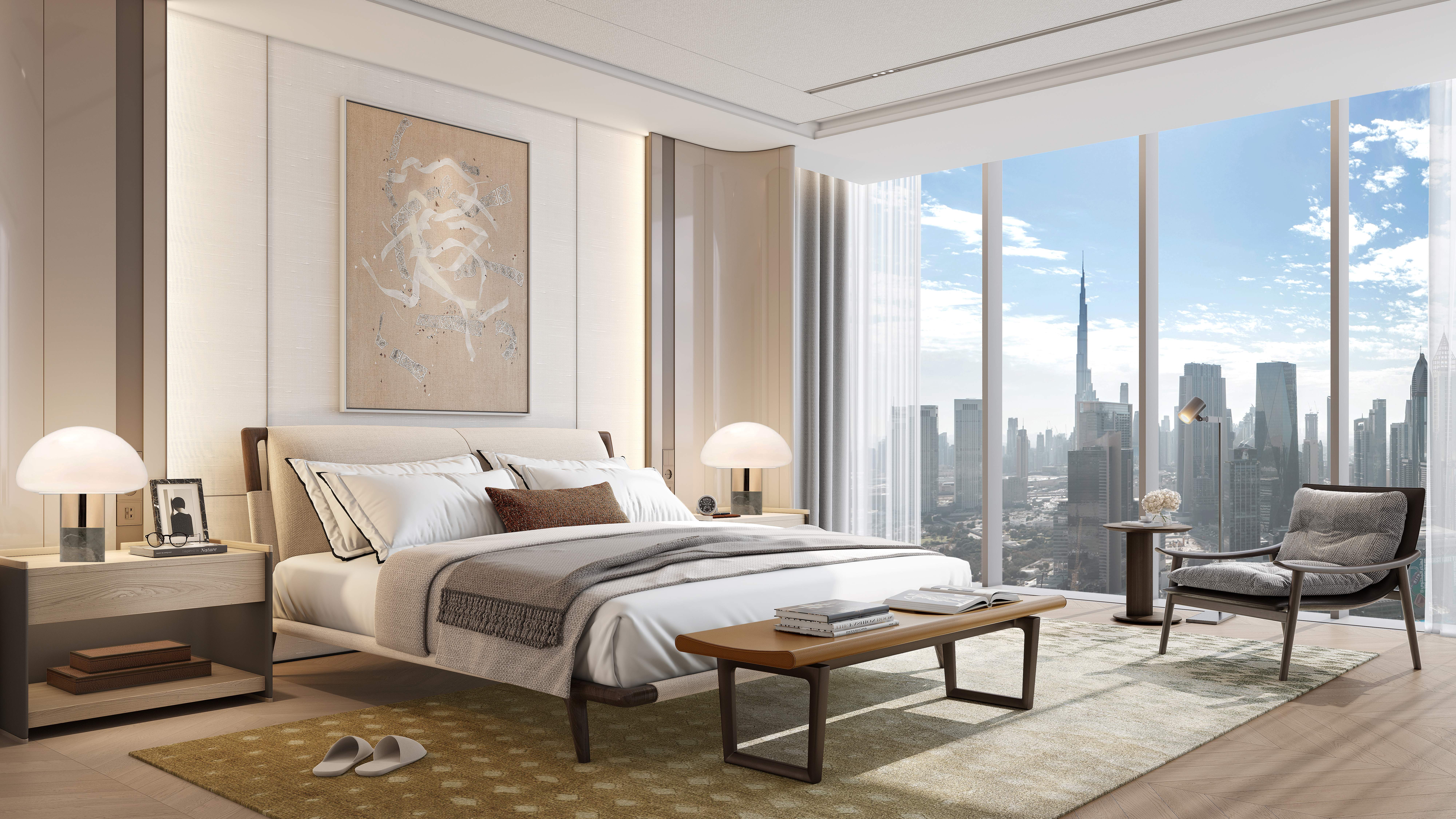 Sheikh Zayed Road  - Appartement  - picture 4