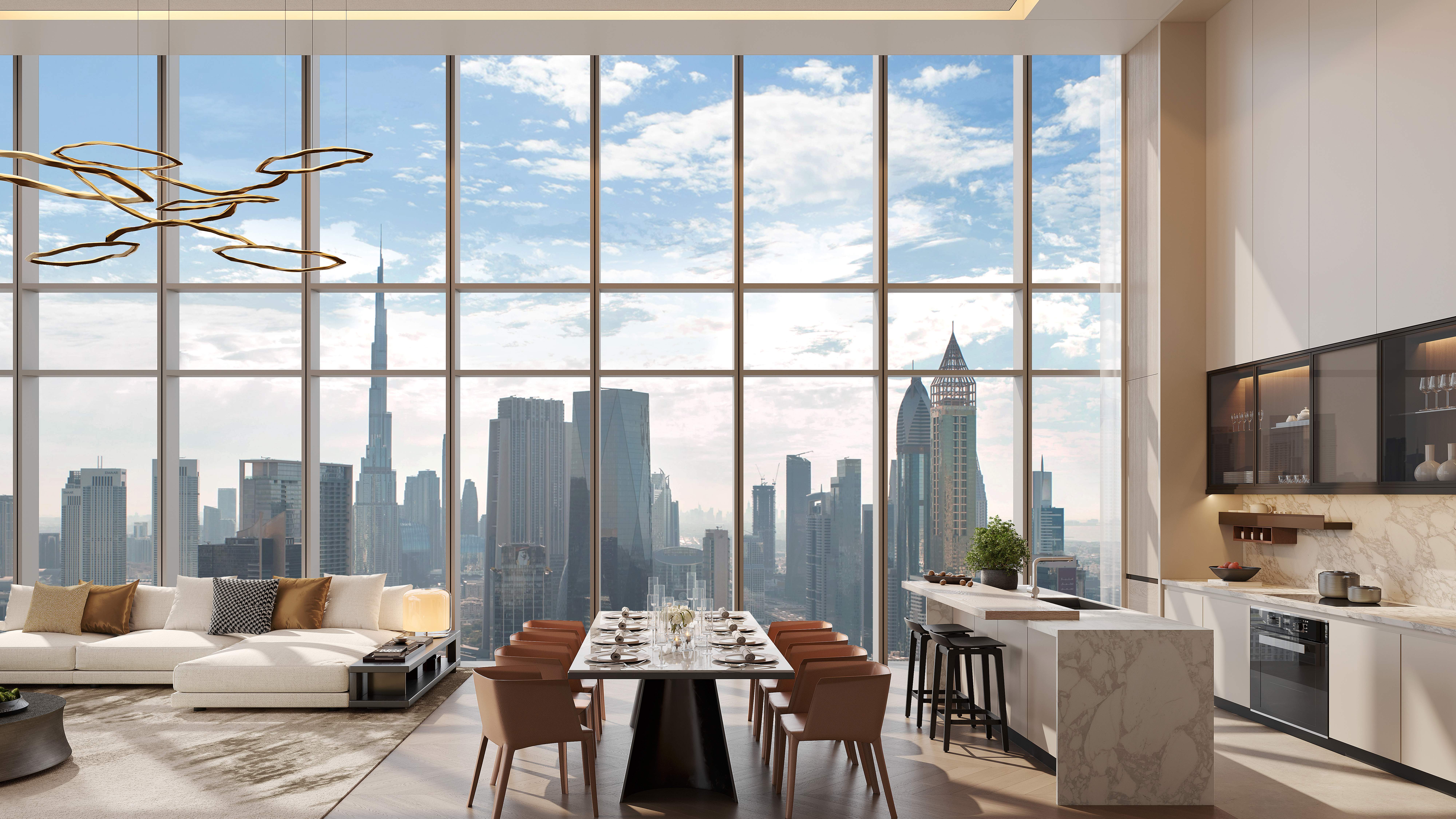 Sheikh Zayed Road  - Appartement  - picture 3