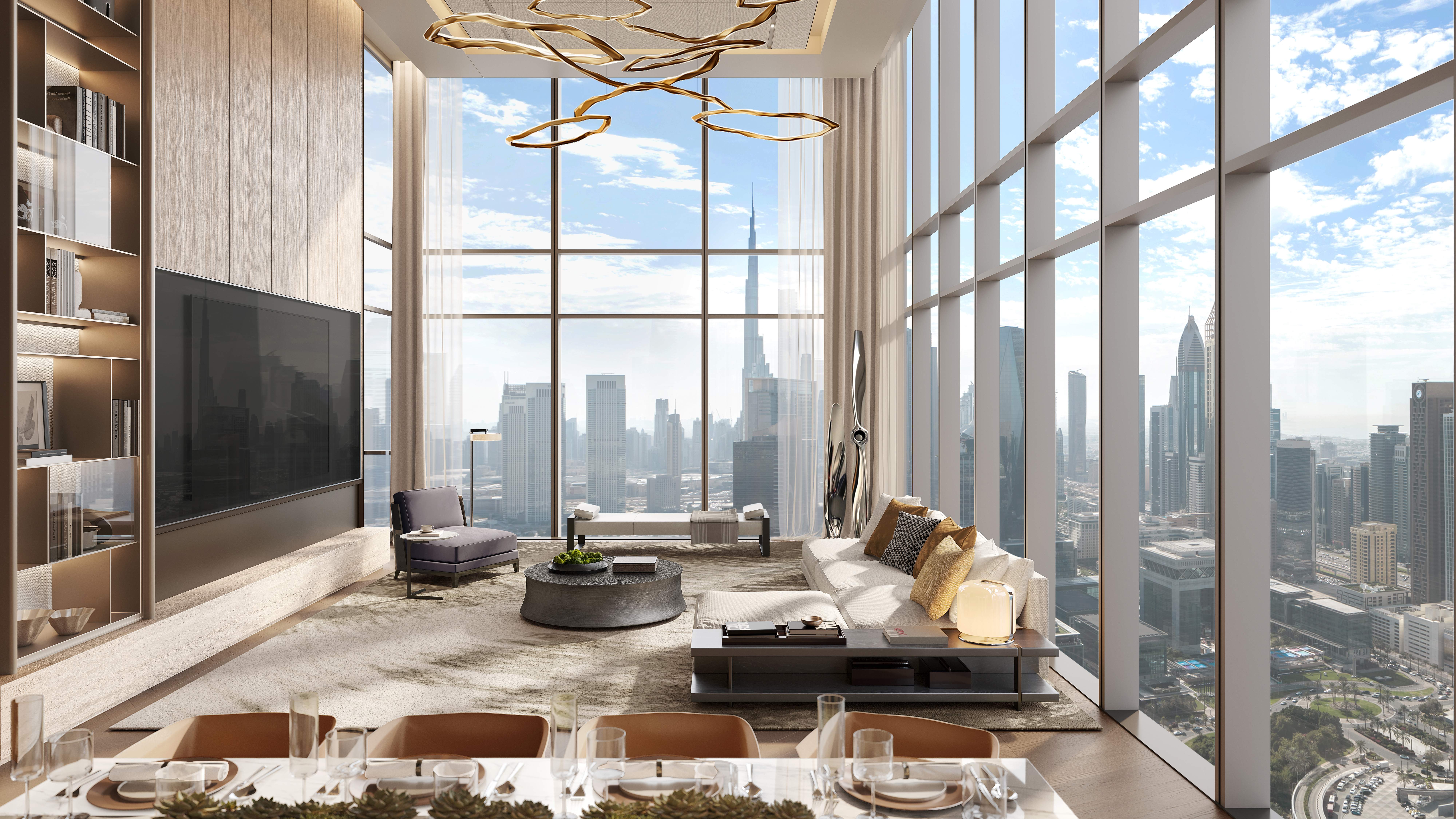 Sheikh Zayed Road  - Appartement  - picture 1