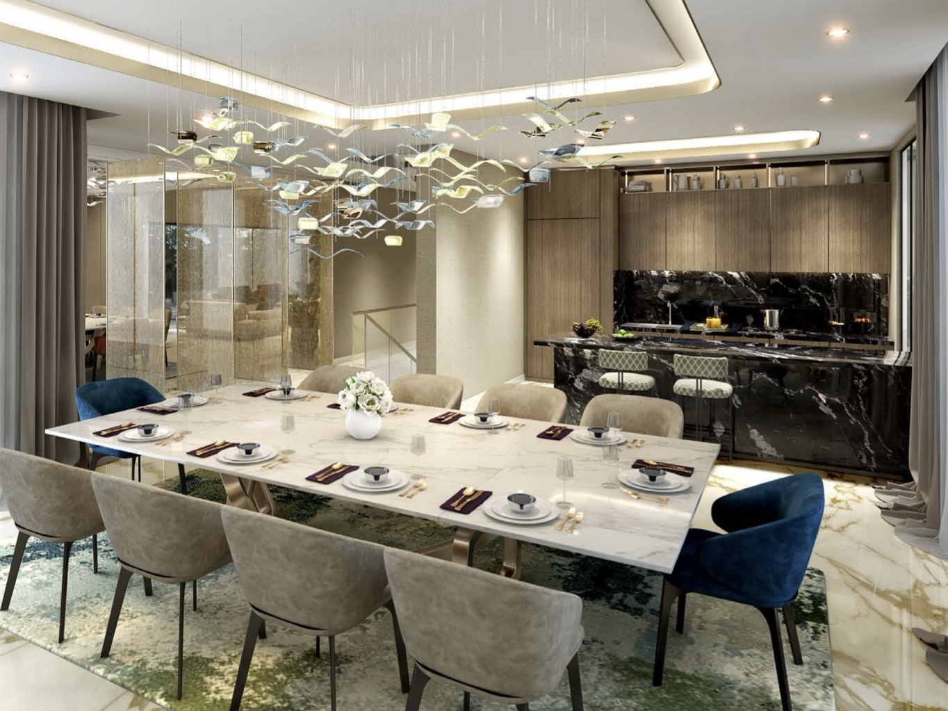 Dubai Land  - Villa  - picture 5