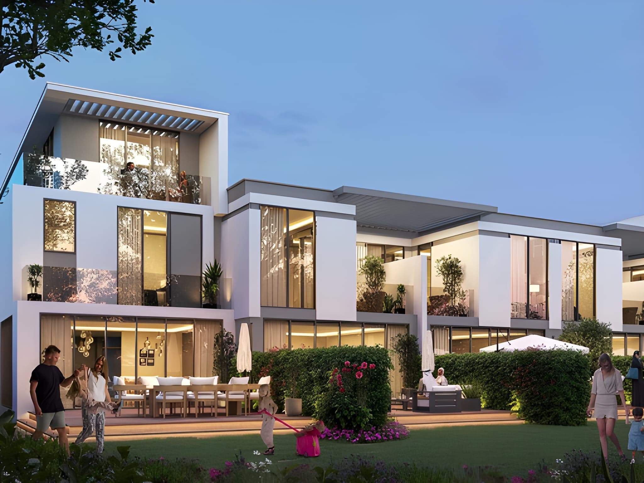 Dubai Land  - Villa  - picture 15