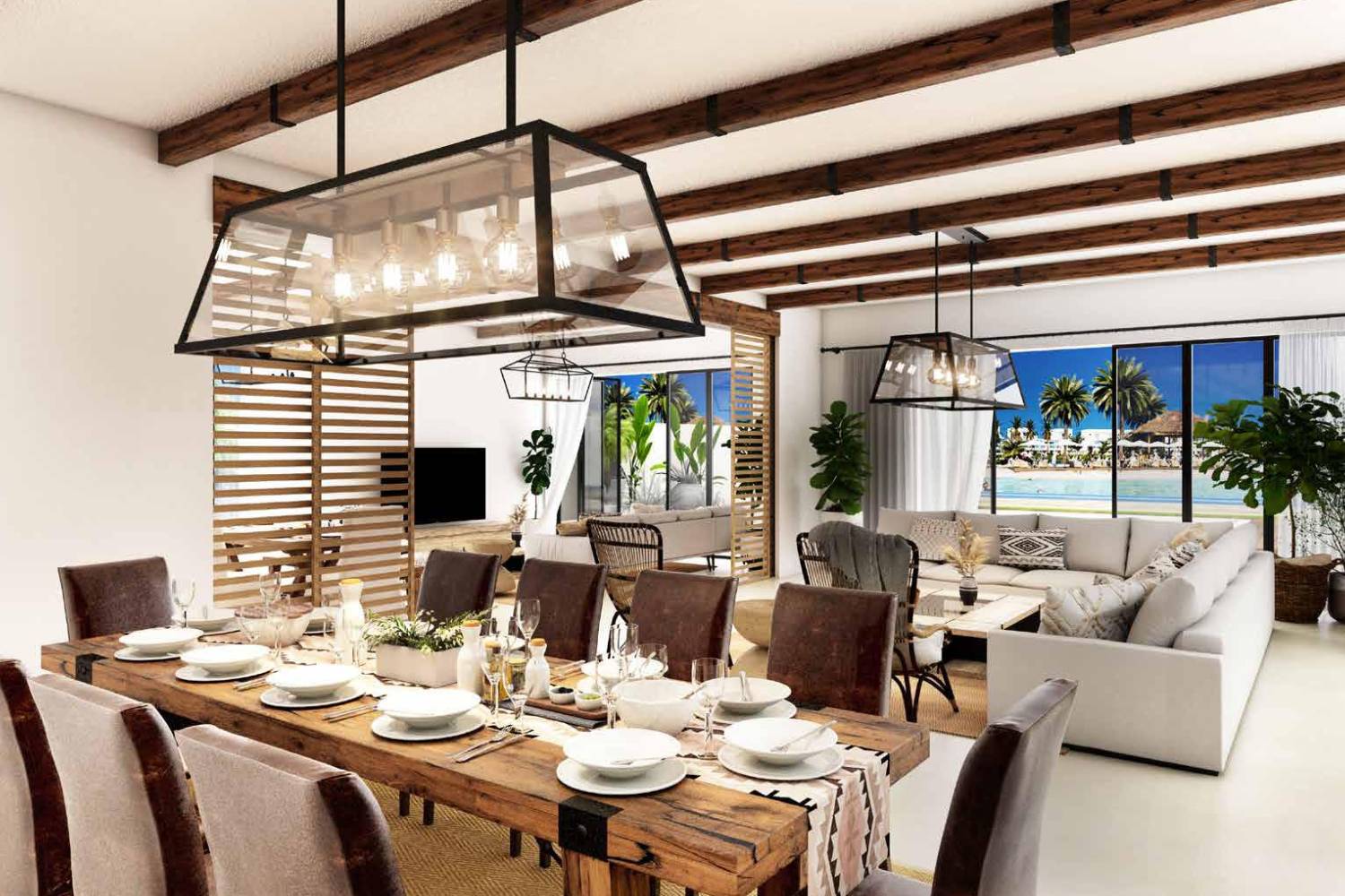 Damac Lagoons  - Maison  - picture 2