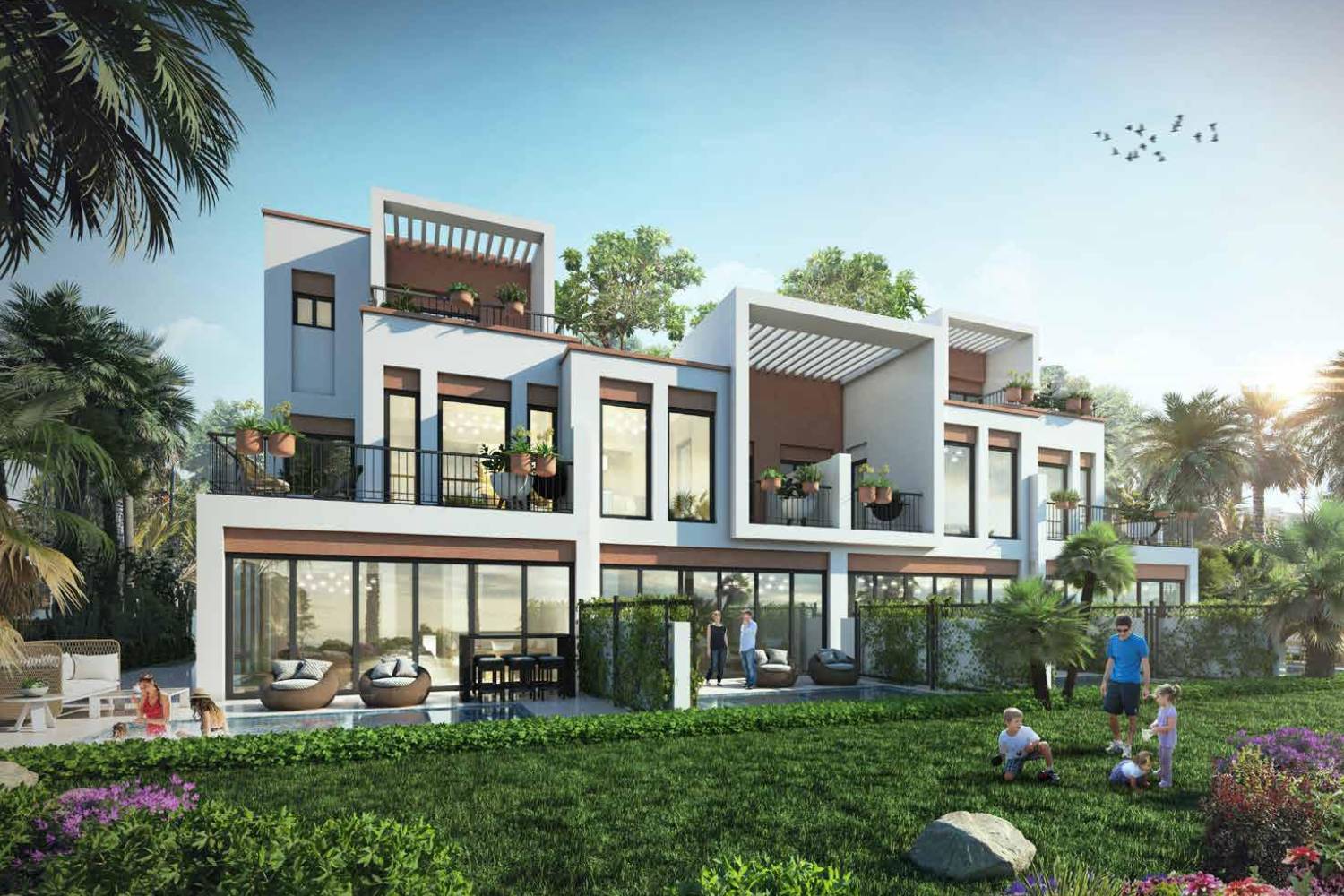 Damac Lagoons  - Maison  - picture 4
