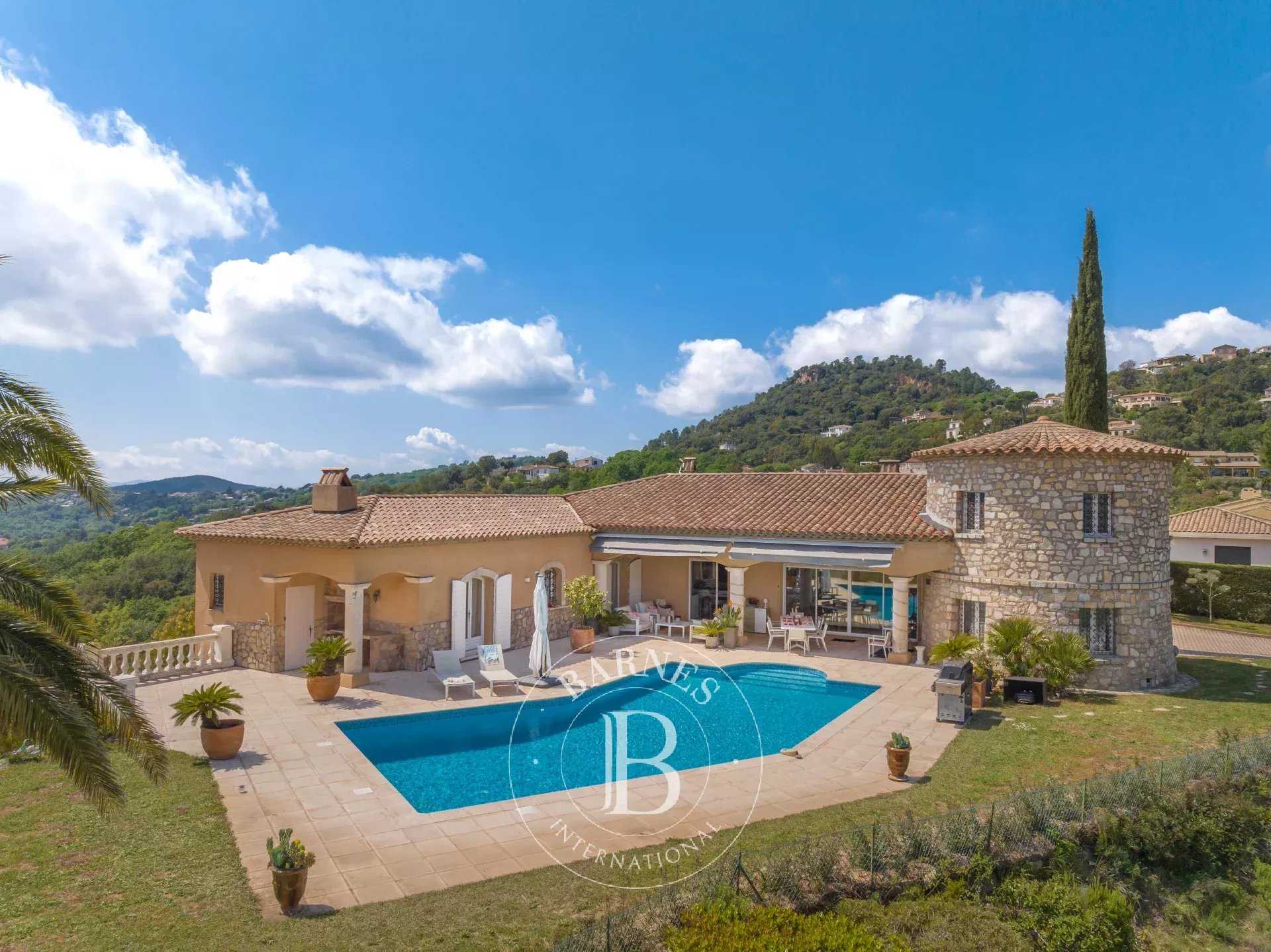 Mandelieu-la-Napoule  - Villa 5 Bedrooms