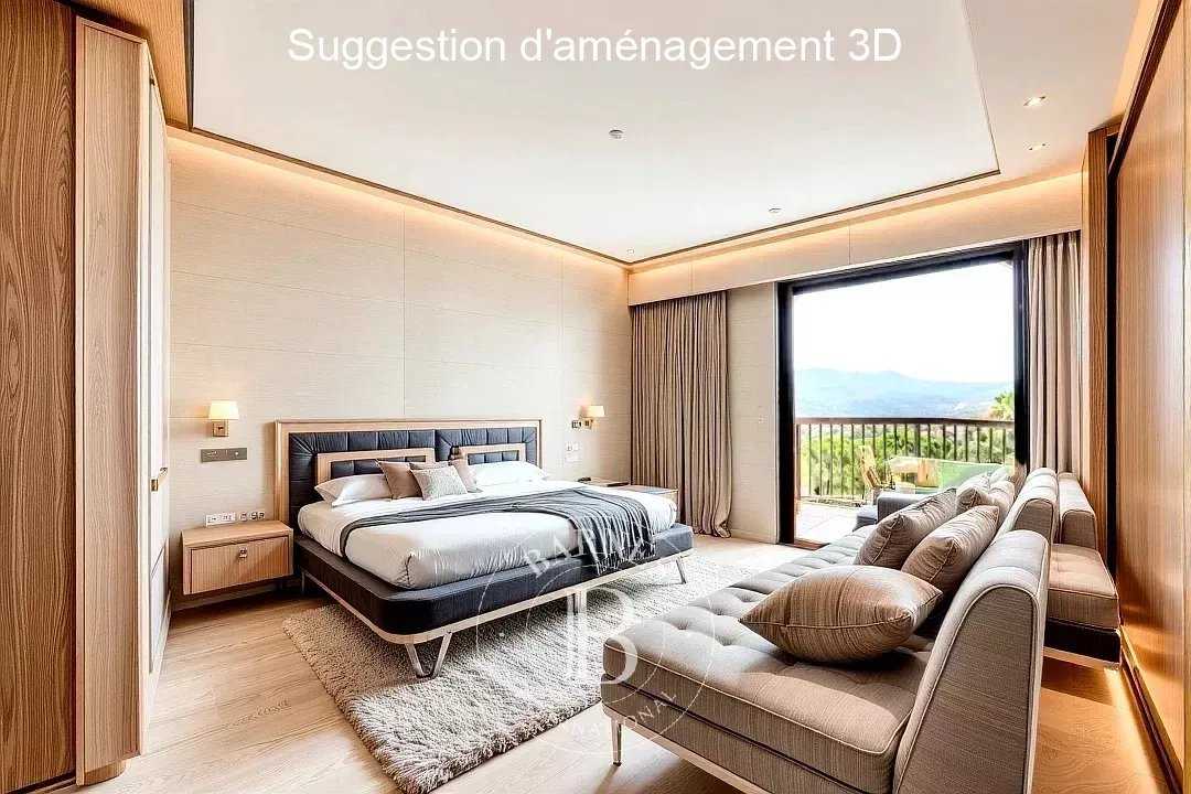 Mandelieu-la-Napoule  - Appartement 3 Pièces 2 Chambres