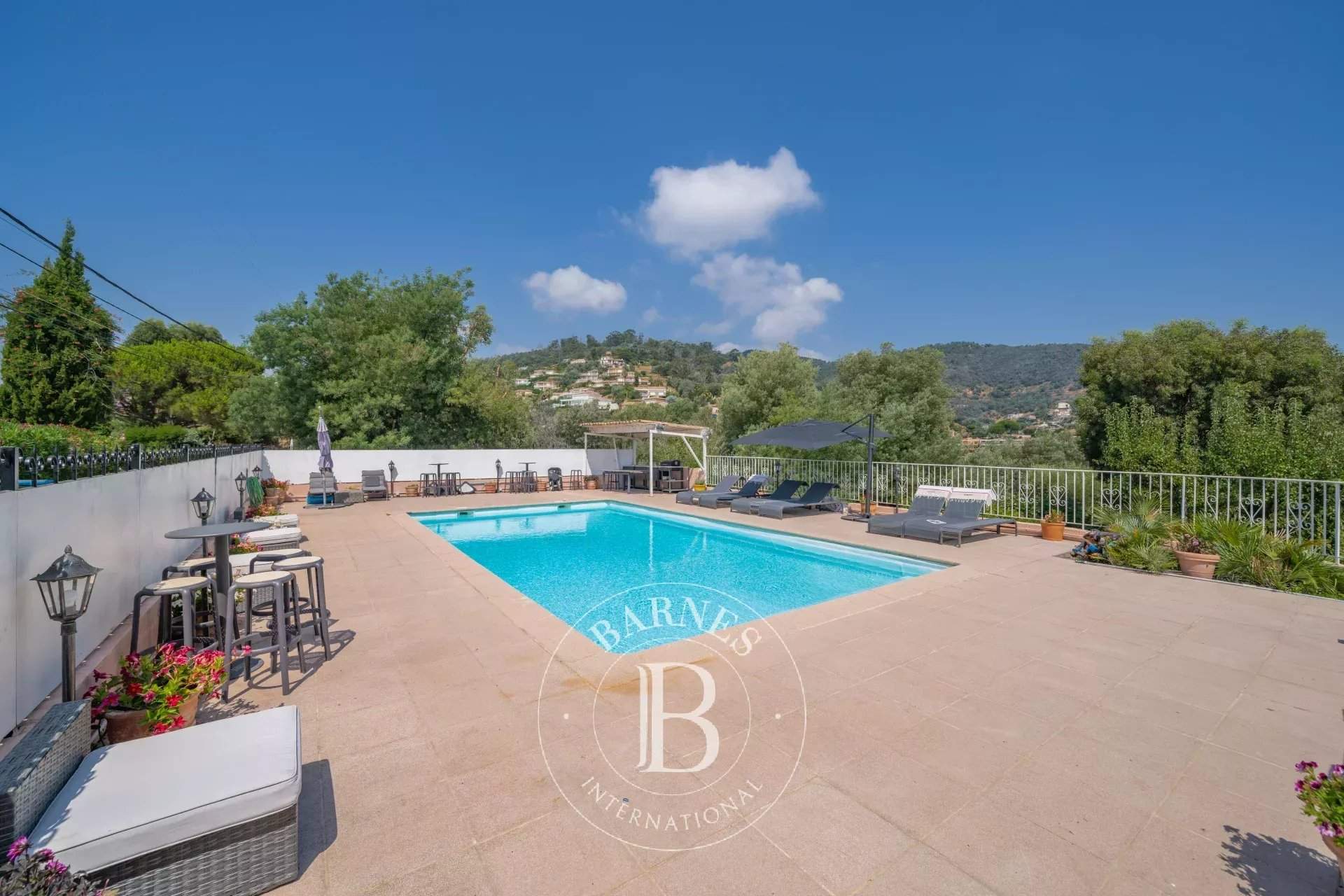 MANDELIEU-LA-NAPOULE - SEA & HILLS VIEW VILLA picture 16