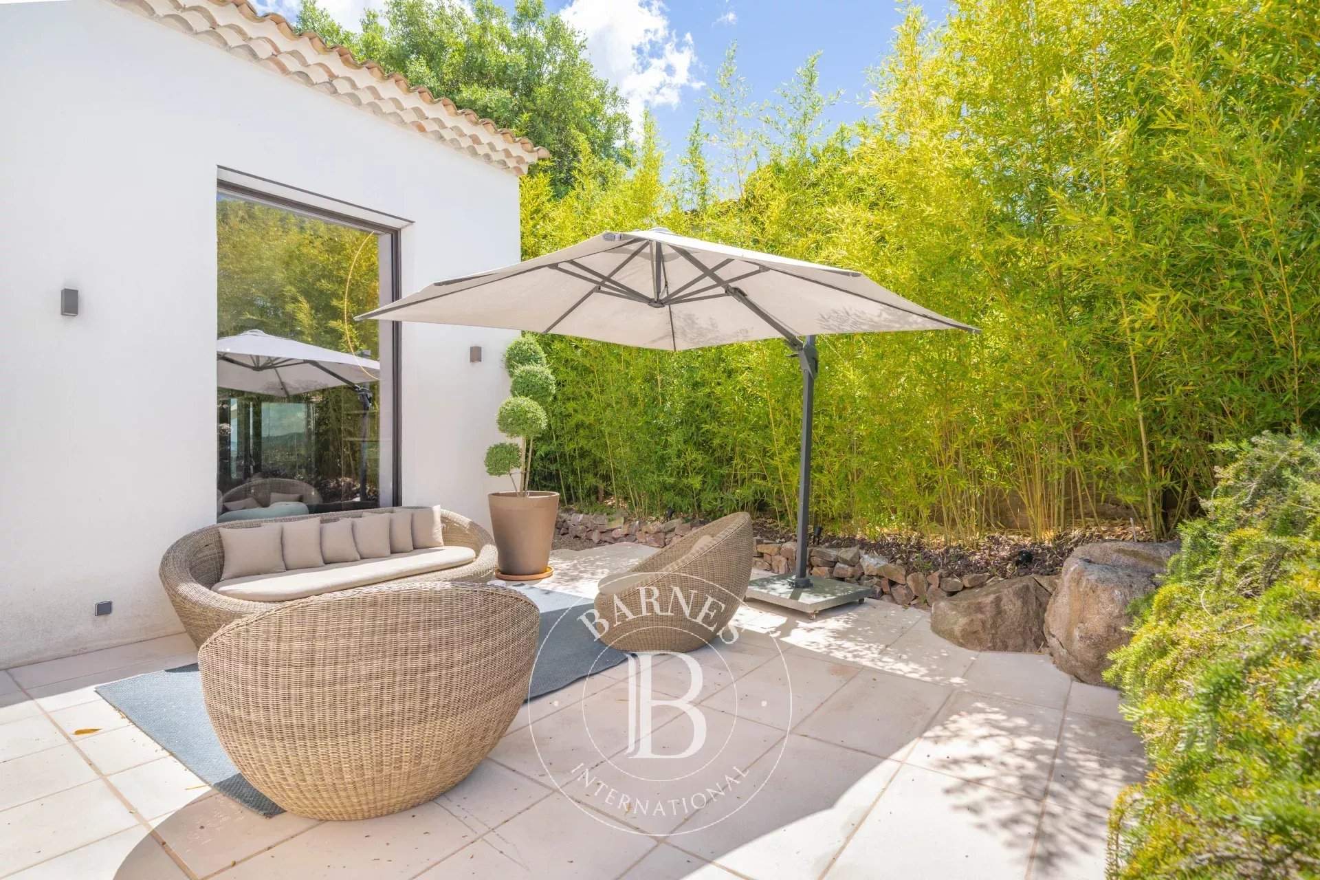 Les Adrets-de-l'Estérel: Exceptional villa with panoramic views of the sea and hills picture 14