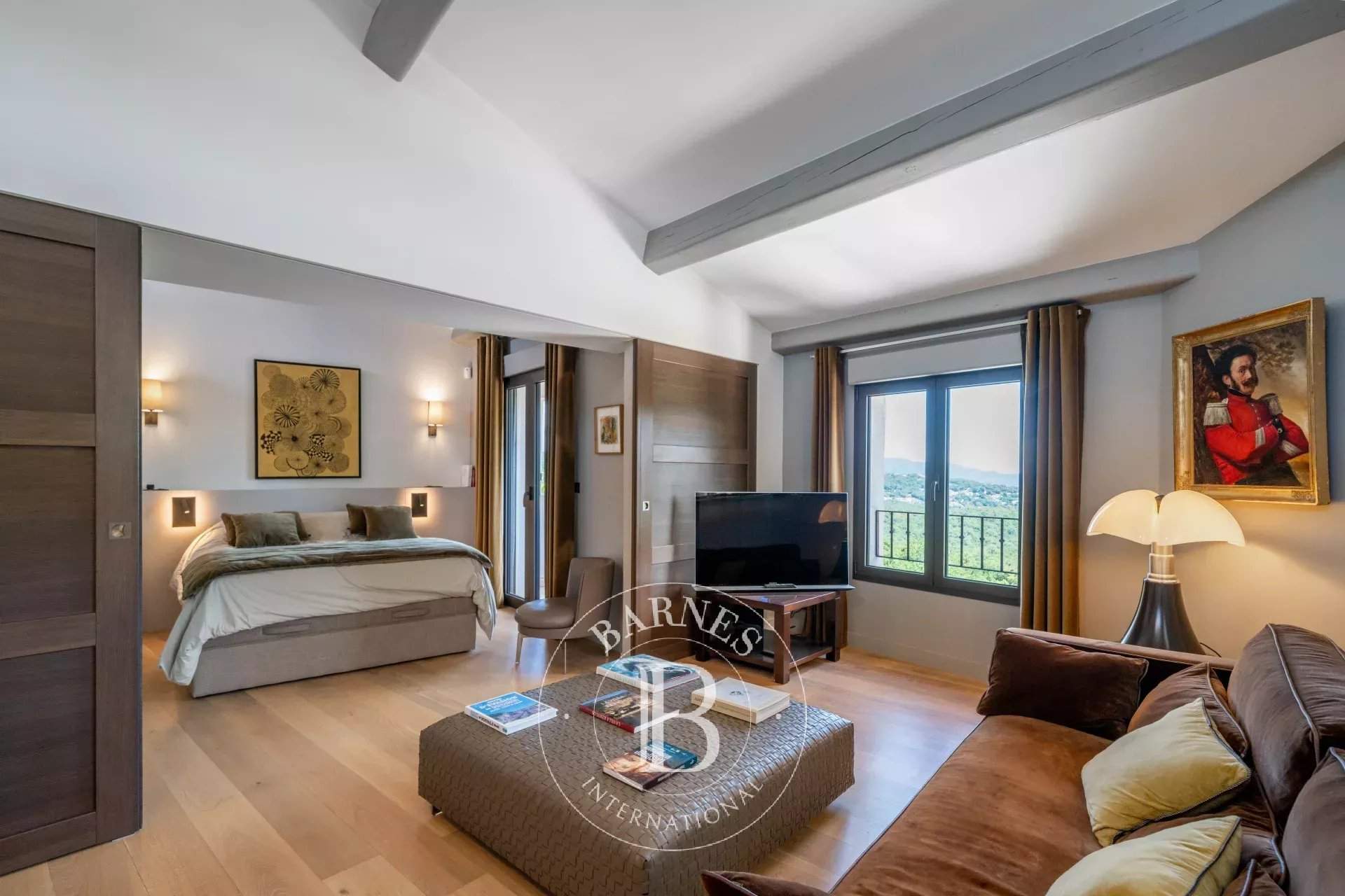 Les Adrets-de-l'Estérel: Exceptional villa with panoramic views of the sea and hills picture 5