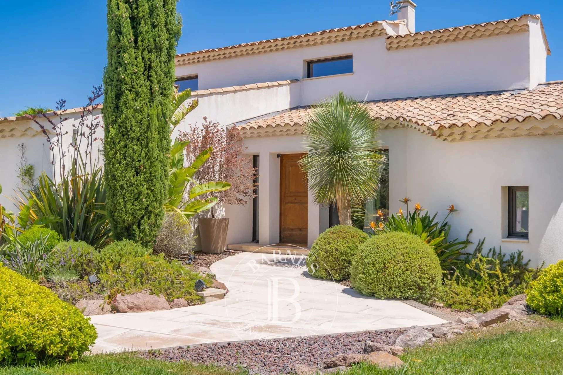 Les Adrets-de-l'Estérel: Exceptional villa with panoramic views of the sea and hills picture 15