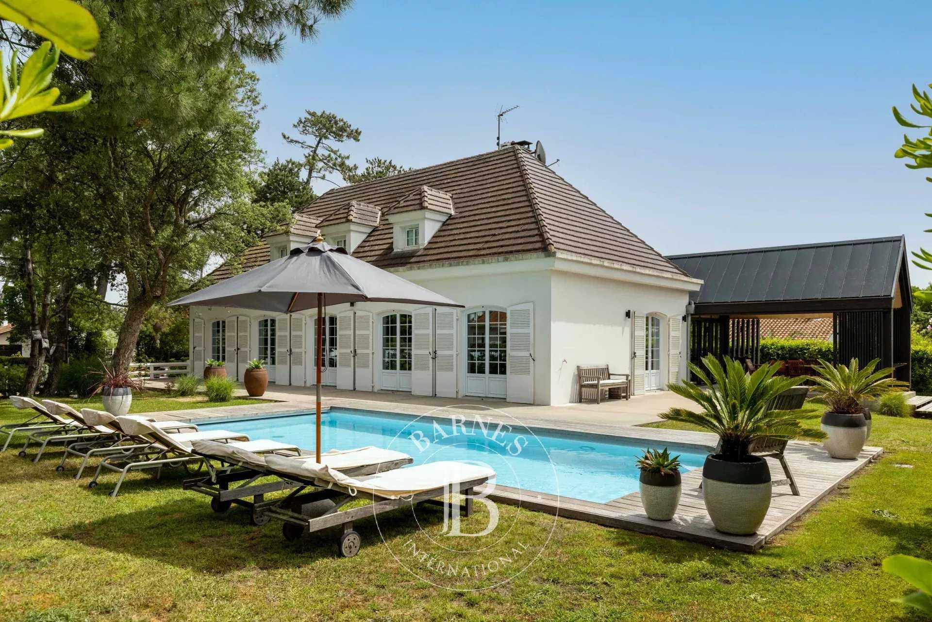 MESANGES - Charming house with Heated Pool, Table tennis, a few steps from the beach in Anglet. picture 20