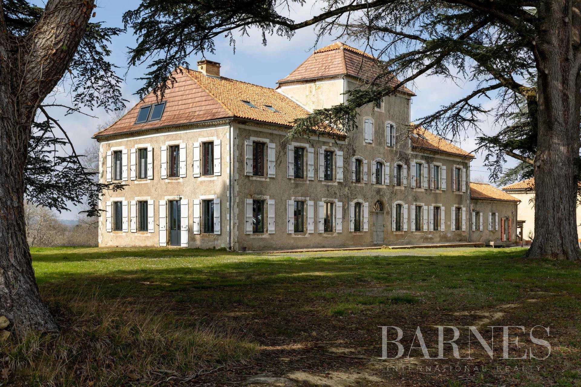 Nogaro  - Château 17 Pièces 12 Chambres
