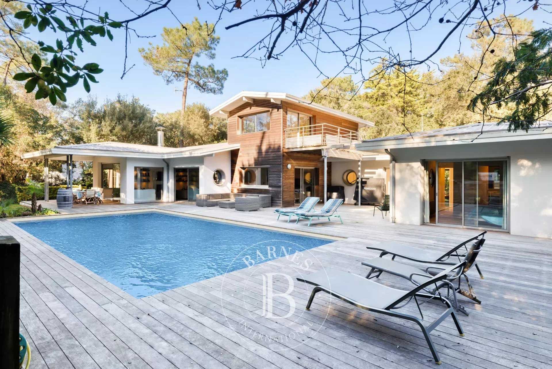 MAGNOLIA - Villa idéalement située entre le lac d'Hossegor et l'océan avec piscine chauffée picture 20