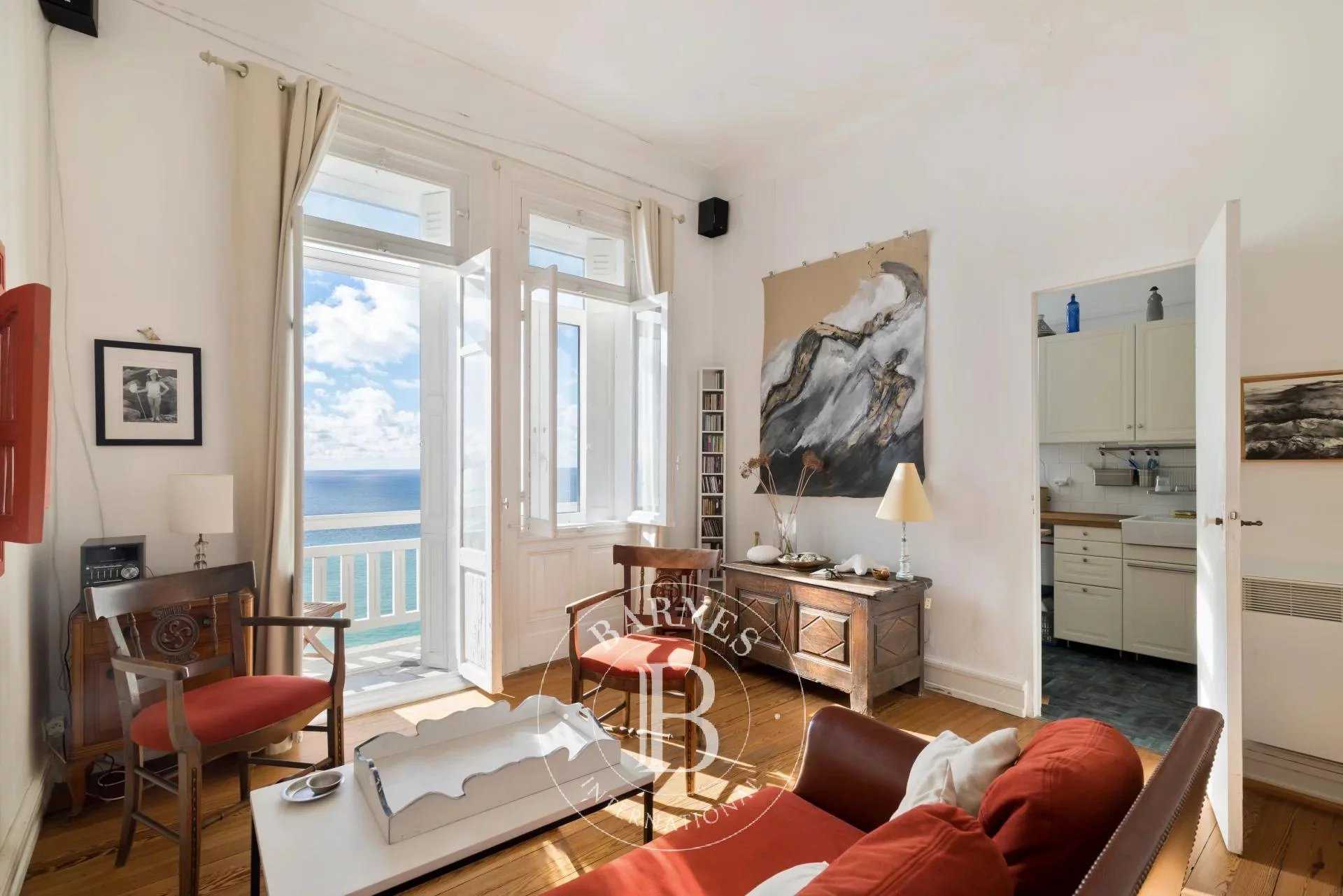 Biarritz  - Appartement 4 Pièces 2 Chambres