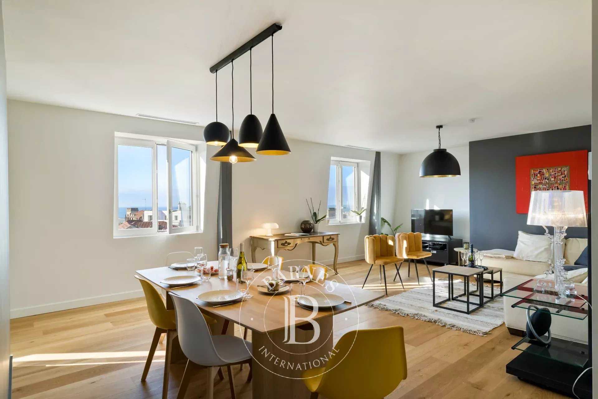 VICTOR - Renovated apartment with Sea view & Parking, Biarritz downtown picture 20
