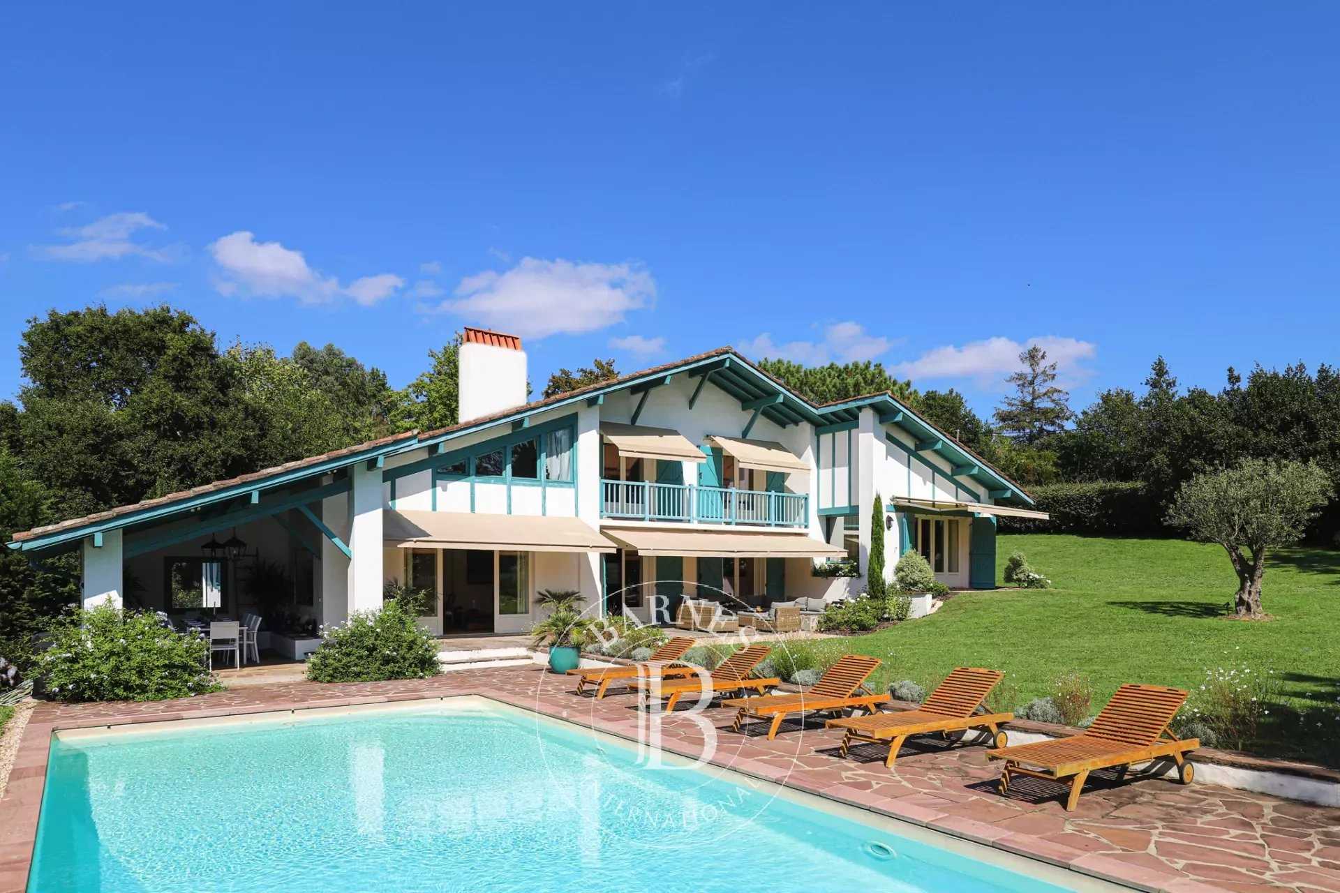 Orchidée - Maison basque familiale avec piscine, à deux pas du golf - Arcangues picture 20