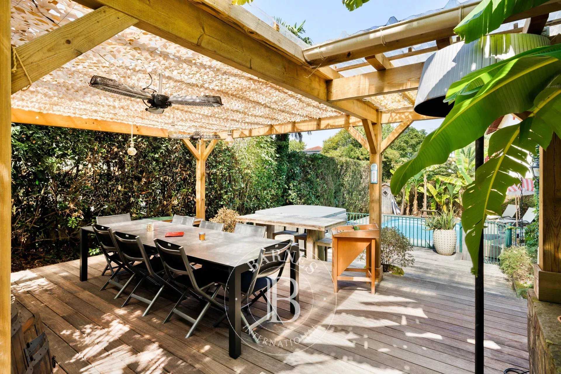 Biarritz  - Casa 7 Cuartos 5 Habitaciones