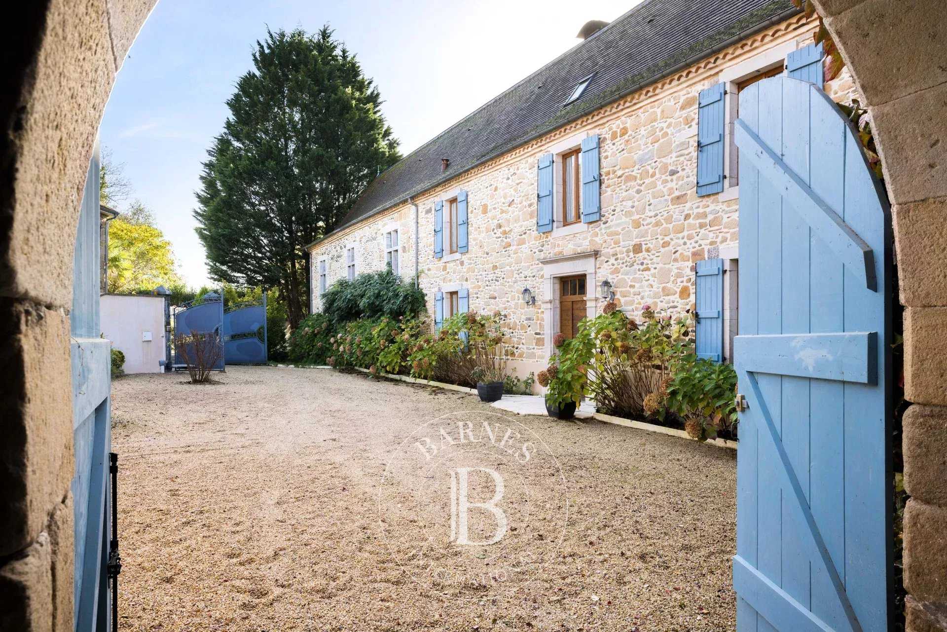 Navarrenx  - Village house 4 Bedrooms