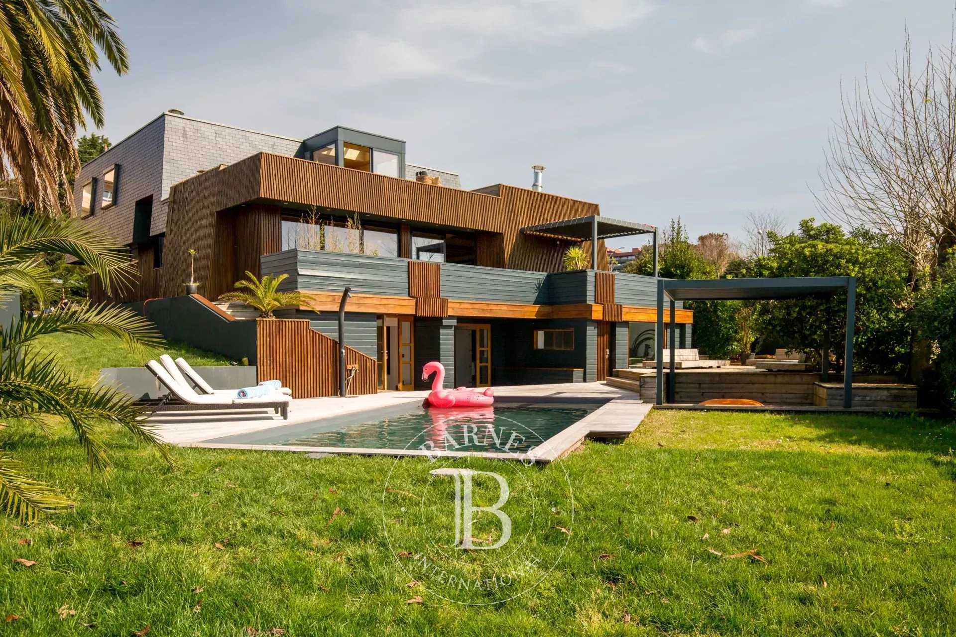 PALME - BIARRITZ CÔTE DES BASQUE -FULLY EQUIPPED HOUSE, POOL , CINEMA AND MEDITATION ROOM- picture 20