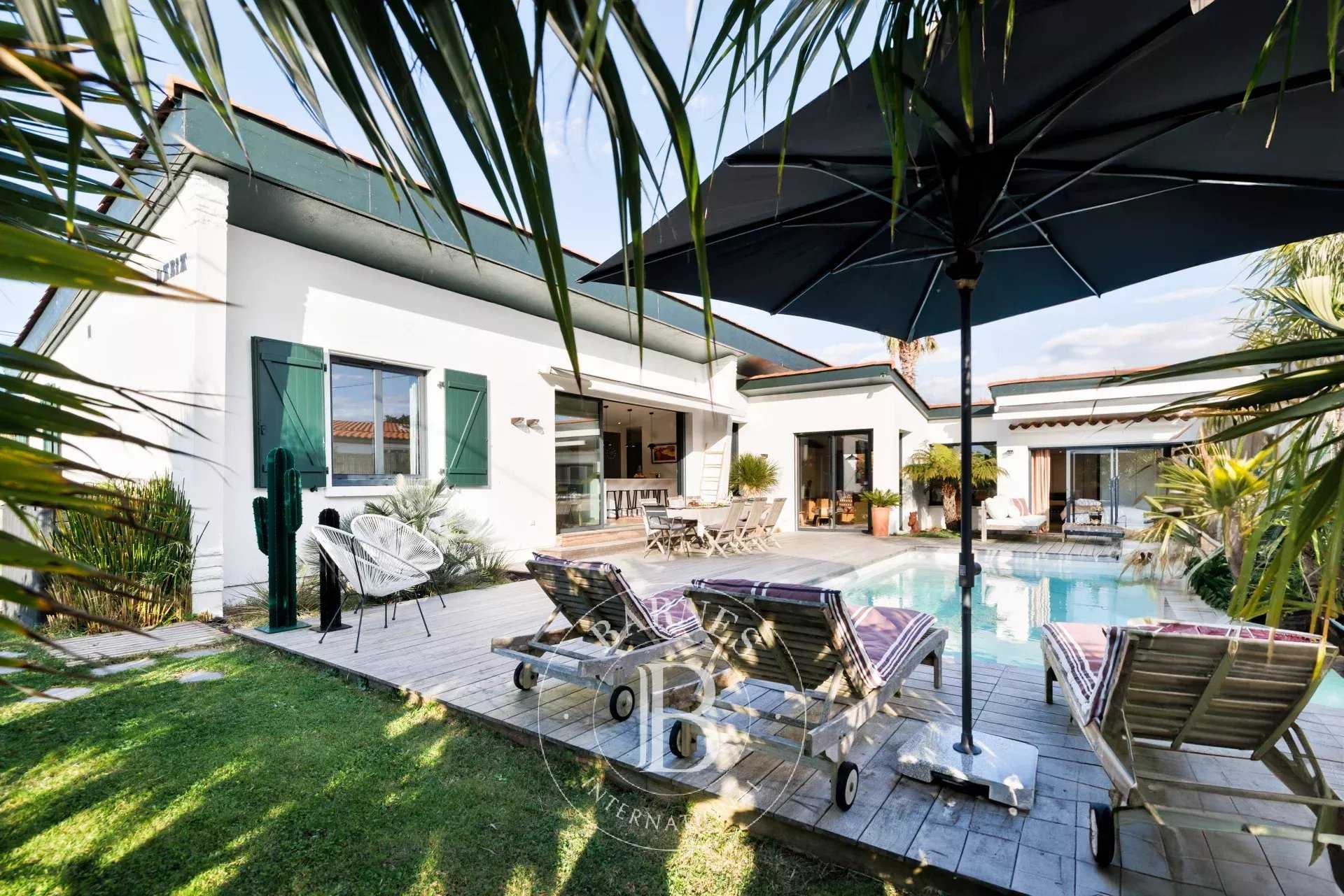 Biarritz  - Maison  5 Chambres