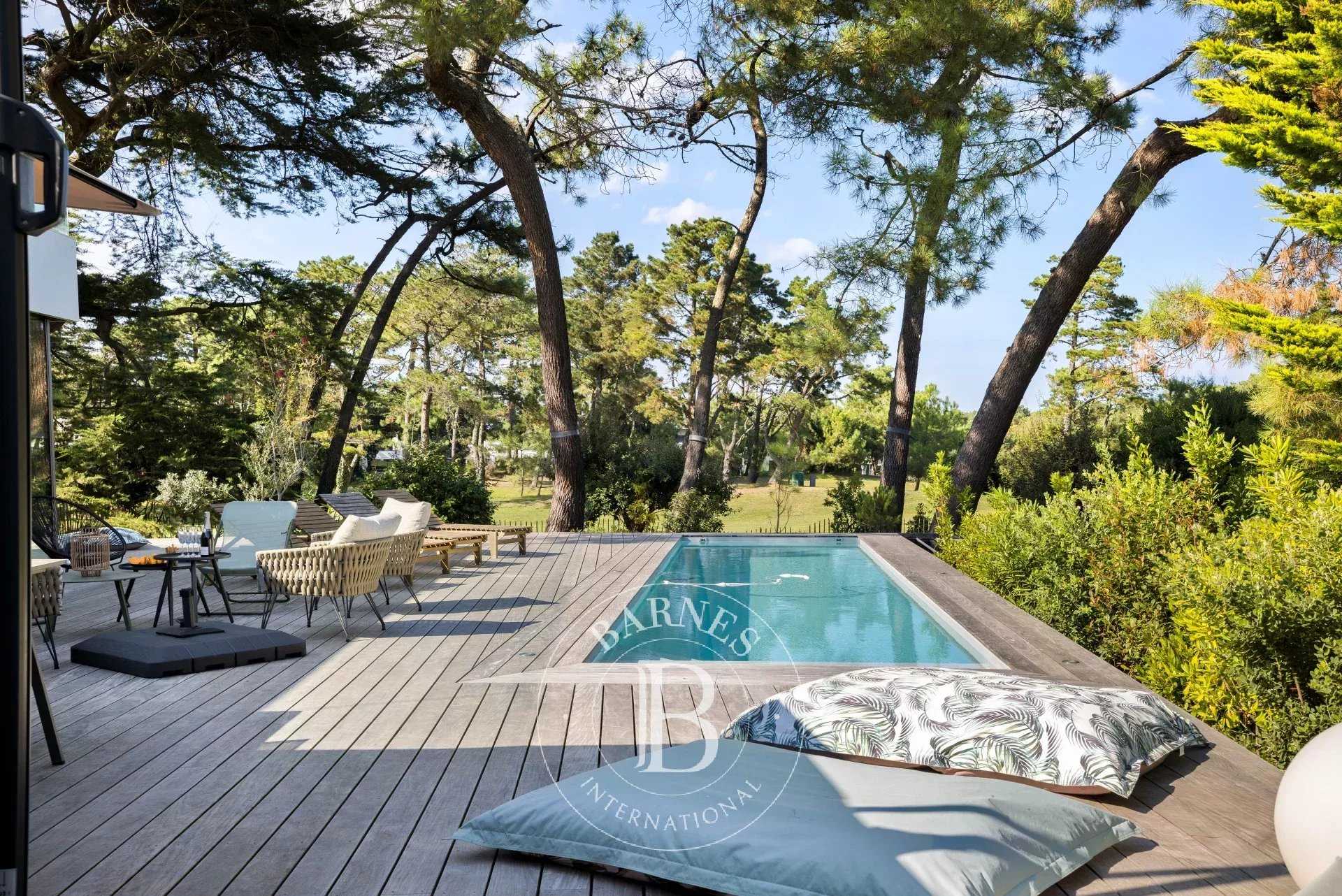 Aston - Magnificent villa with swimming pool and view of the Chiberta golf course - Anglet picture 20