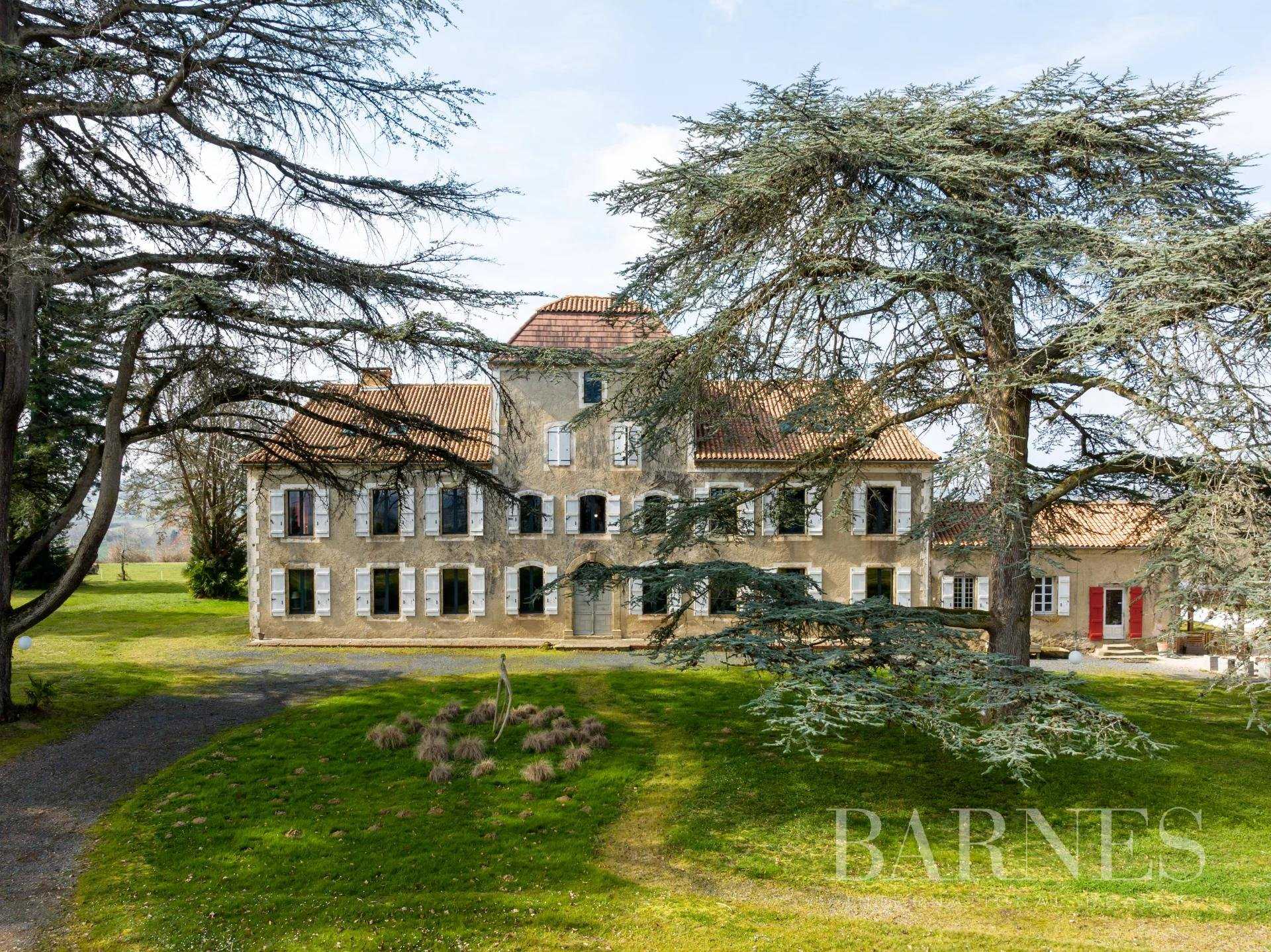 Nogaro  - Château 17 Pièces 12 Chambres