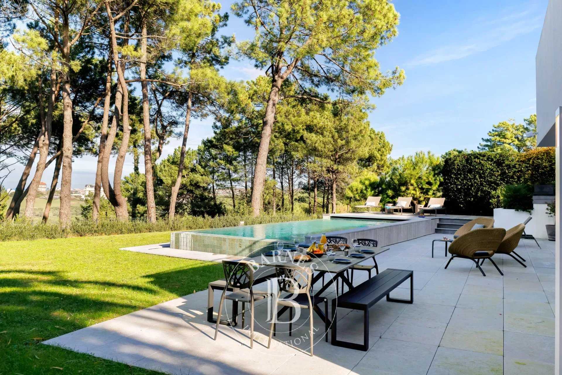 SIGNATURE - Luxueuse villa vue mer & piscine à Bidart picture 20
