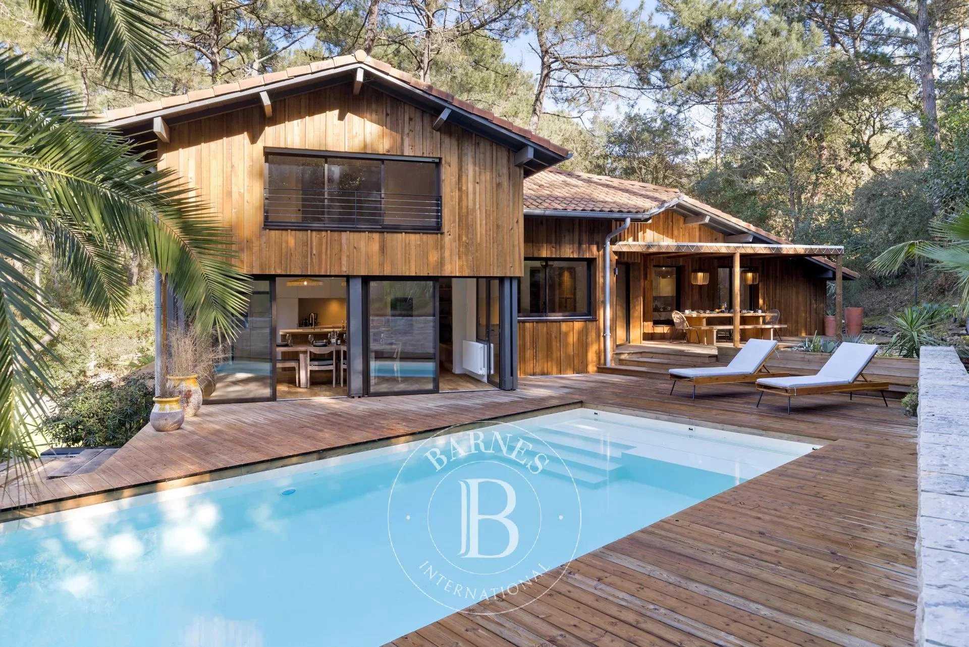 CANOPÉE - Stunning wooden house between the ocean & the lake with pool in Hossegor picture 20