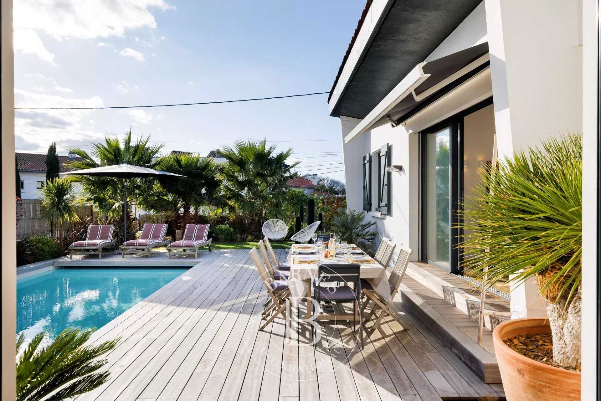 Biarritz  - Maison  5 Chambres