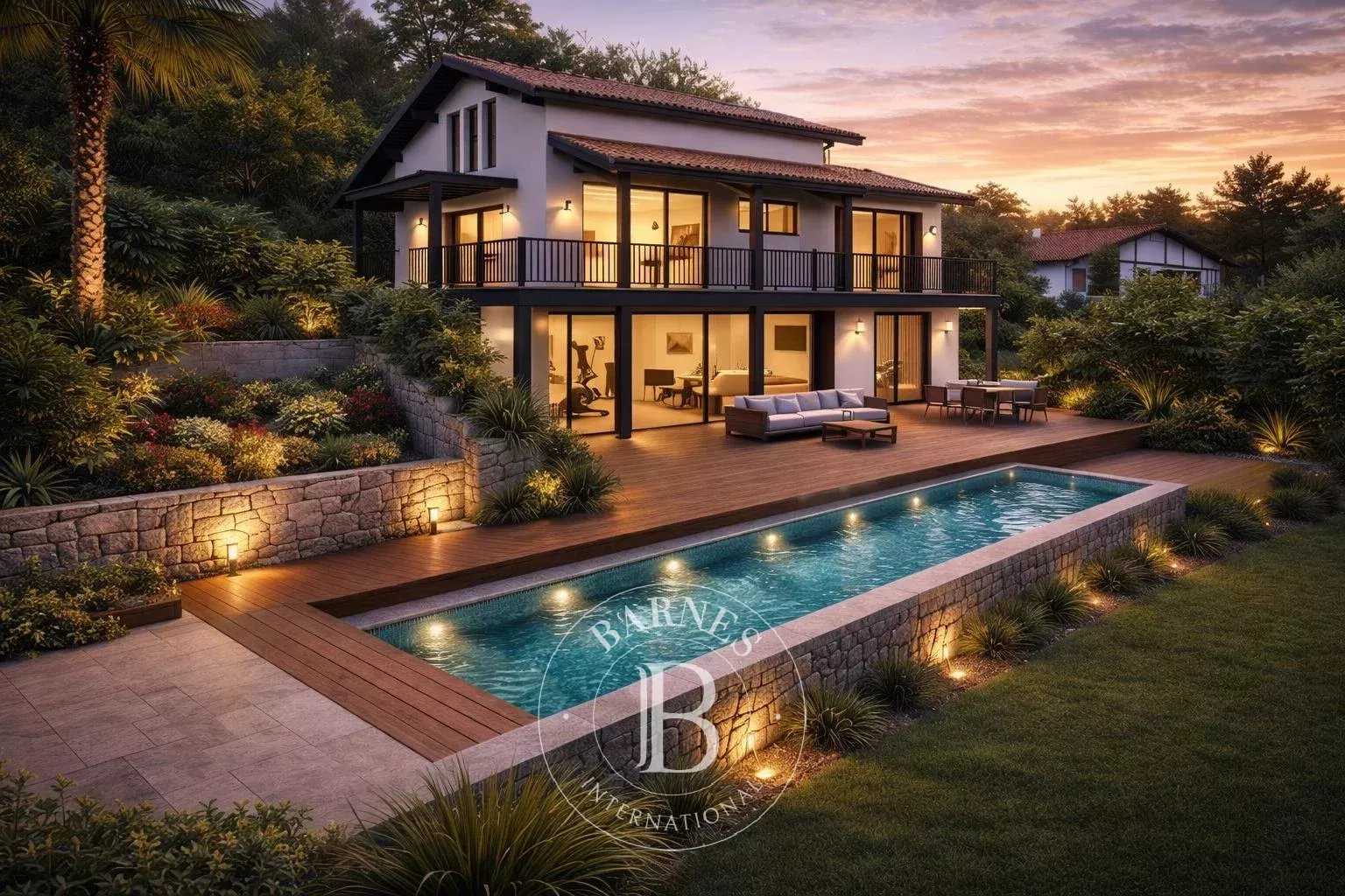 Ahetze  - Terrain constructible 