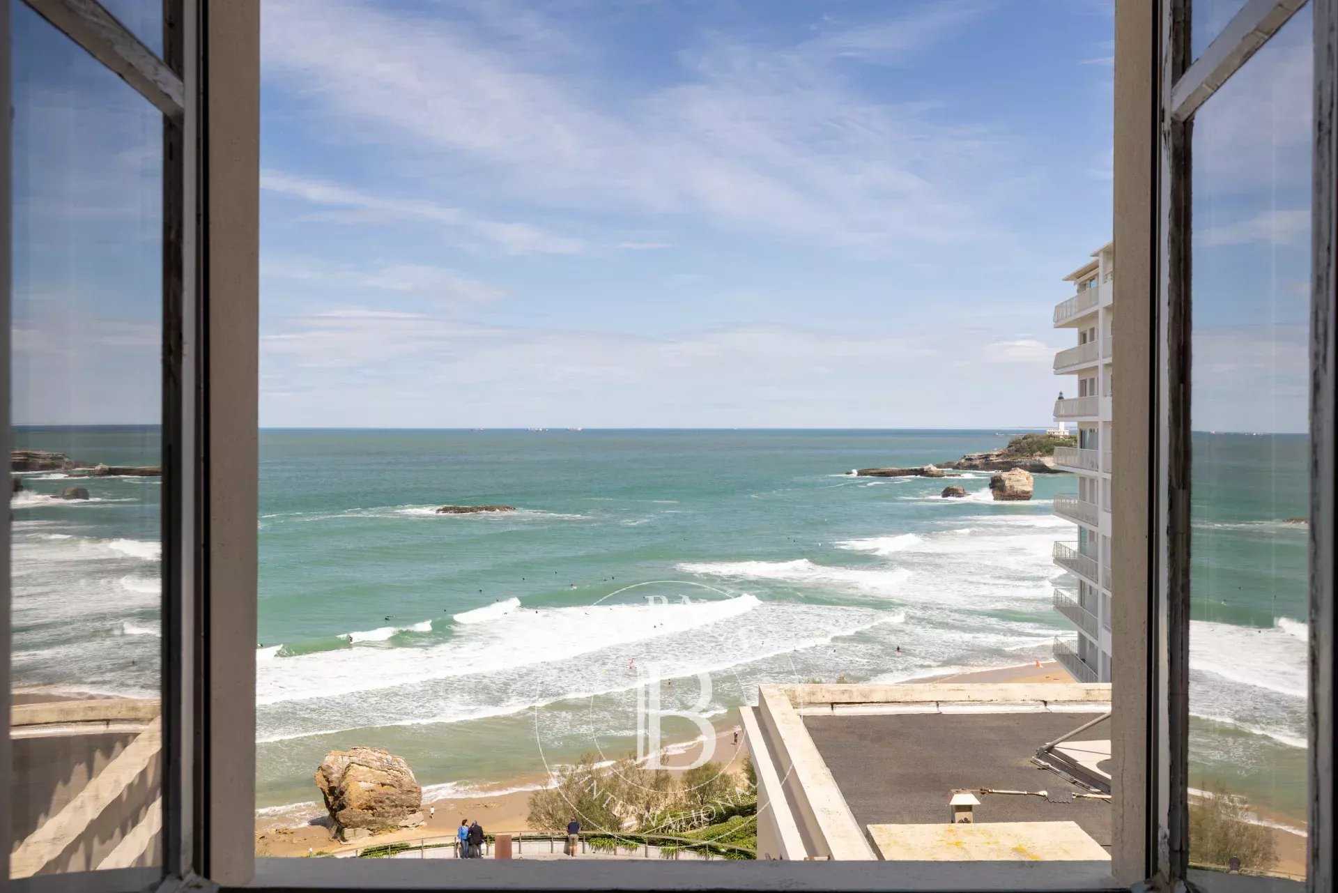 Biarritz  - Appartement 5 Pièces 3 Chambres