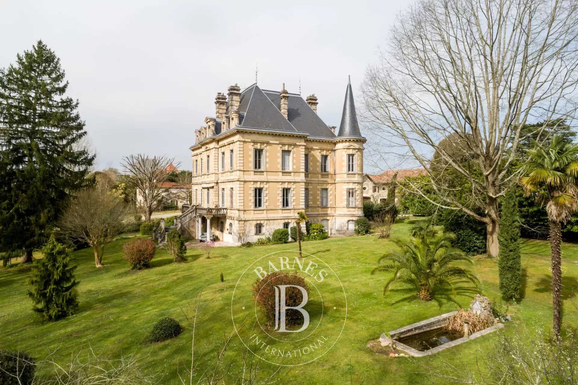 Peyrehorade  - Château 25 Pièces 14 Chambres