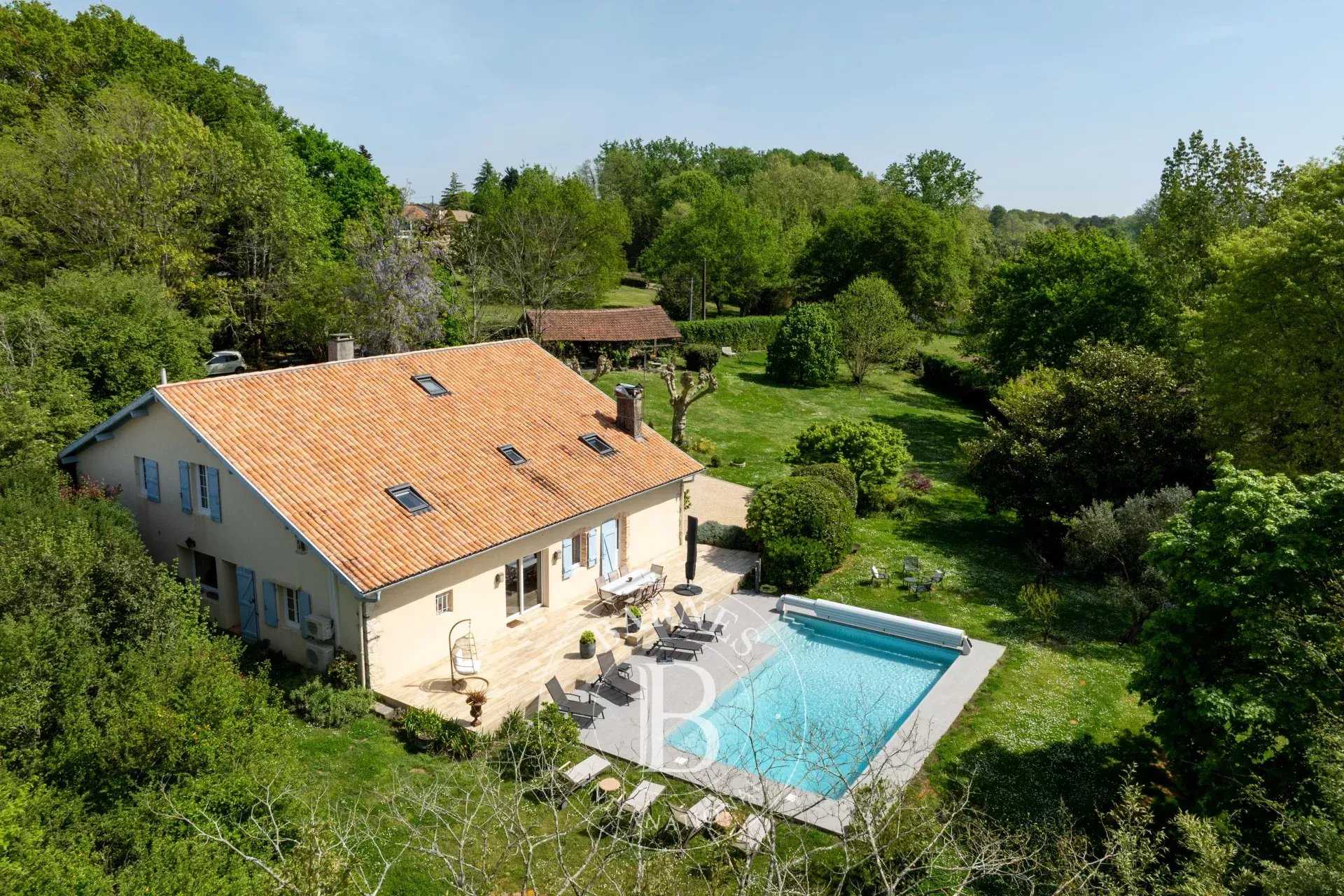 Port-de-Lanne  - Maison 11 Pi&egrave;ces 6 Chambres