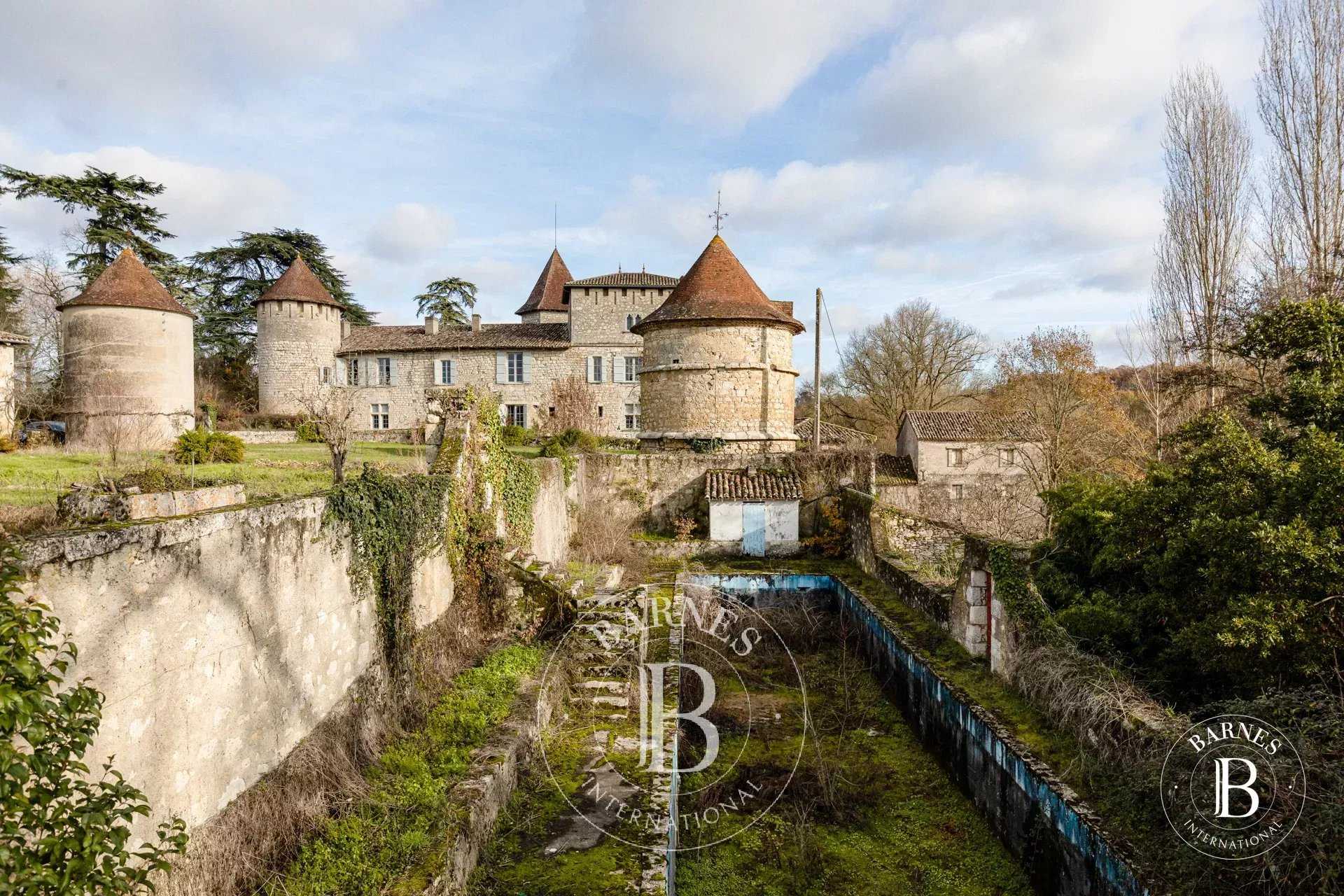 Lectoure  - Castle 9 Bedrooms