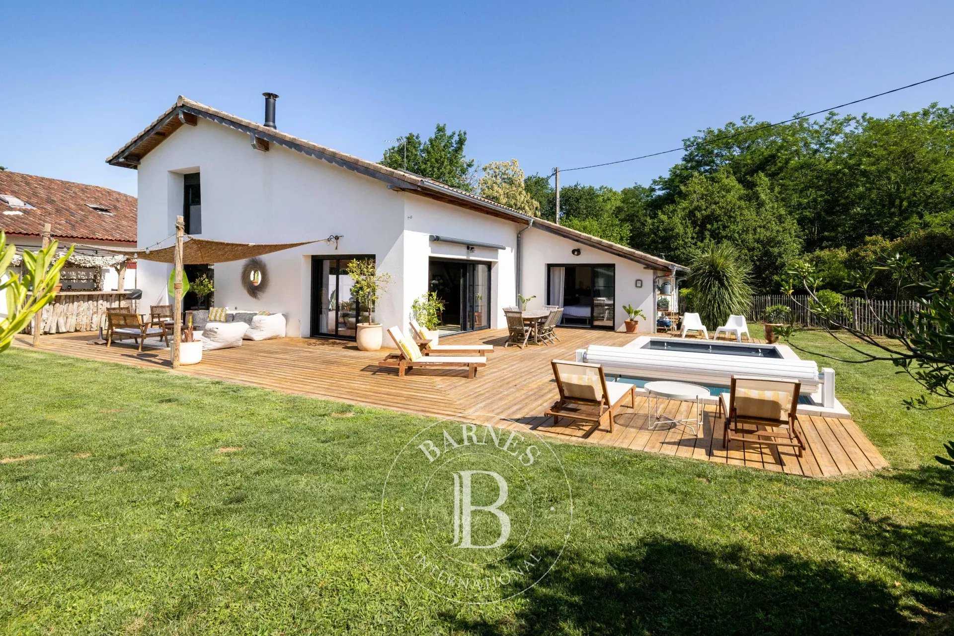 Biaudos  - Maison 5 Pièces 4 Chambres