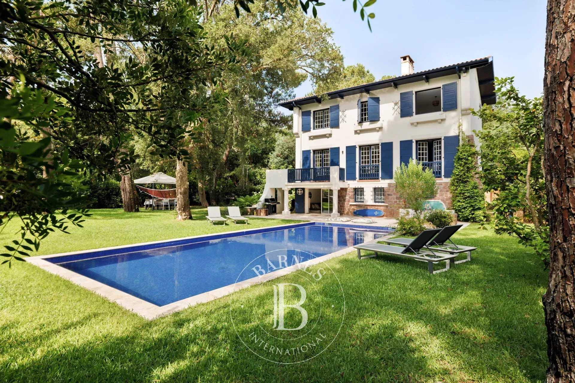 LAZURA - VILLA BASCO-LANDAISE AVEC PISCINE À 2 PAS DU LAC picture 20