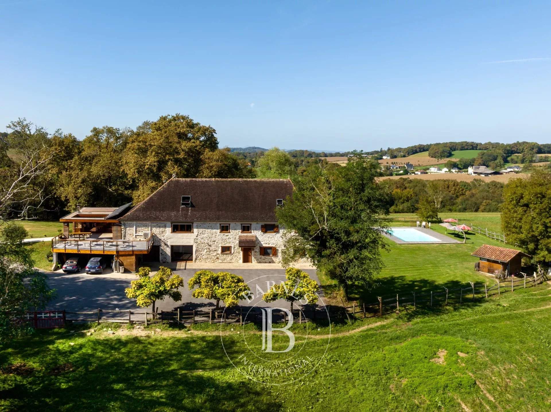 Saint-Palais  - Ferme 11 Pi&egrave;ces 7 Chambres - picture 2