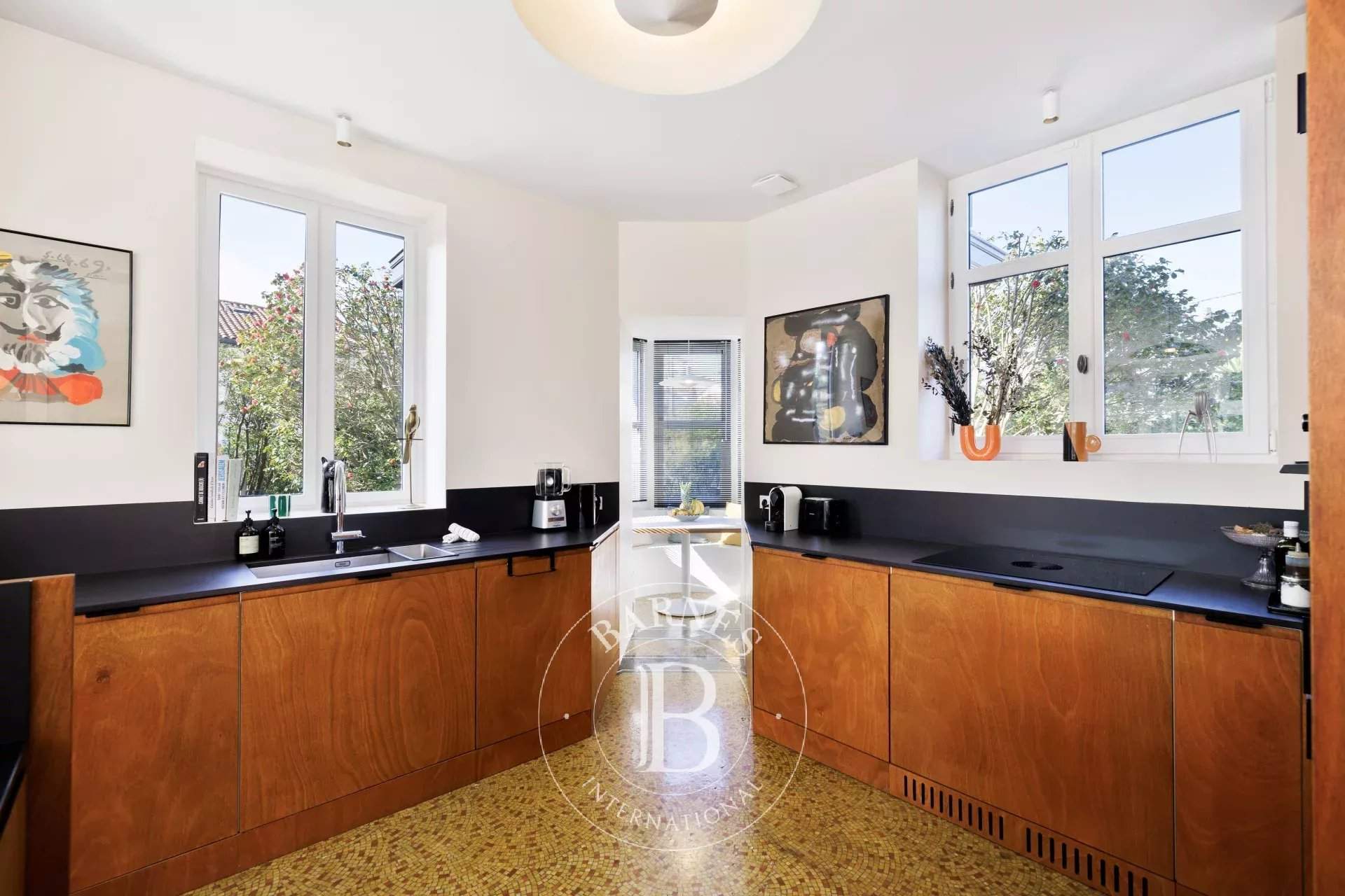 CAMÉLIA - Villa with heated swimming pool and a seventies-inspired style, perfect for 8 guests - Biarritz picture 13