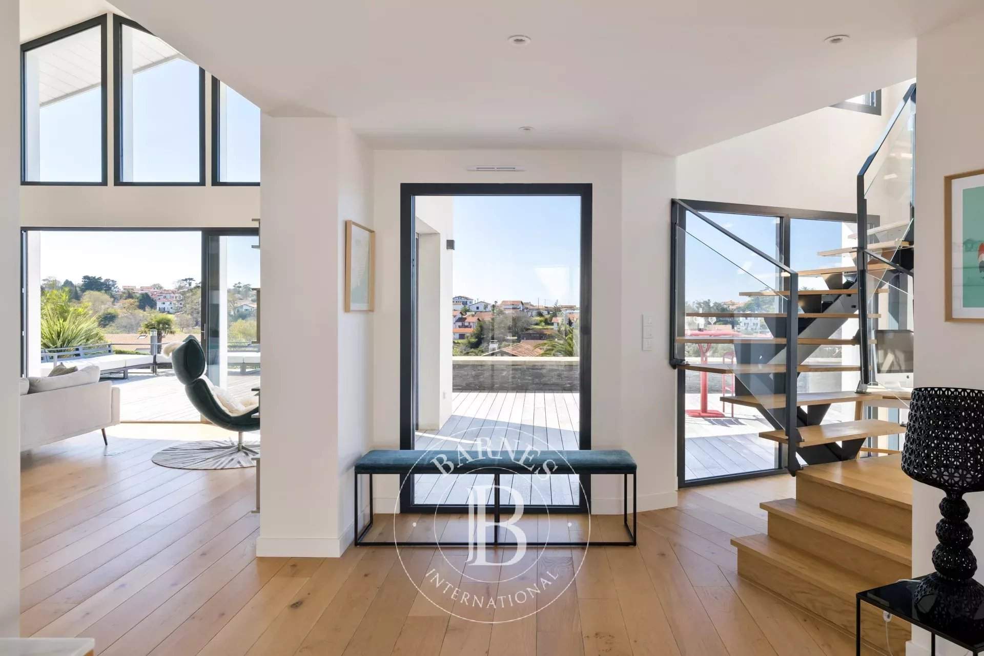 EDEN - Villa luminosa con vista al mar, piscina, playa a pie - 4 dormitorios, 3 baños con ducha - capacidad para 10 personas - Bidart picture 8