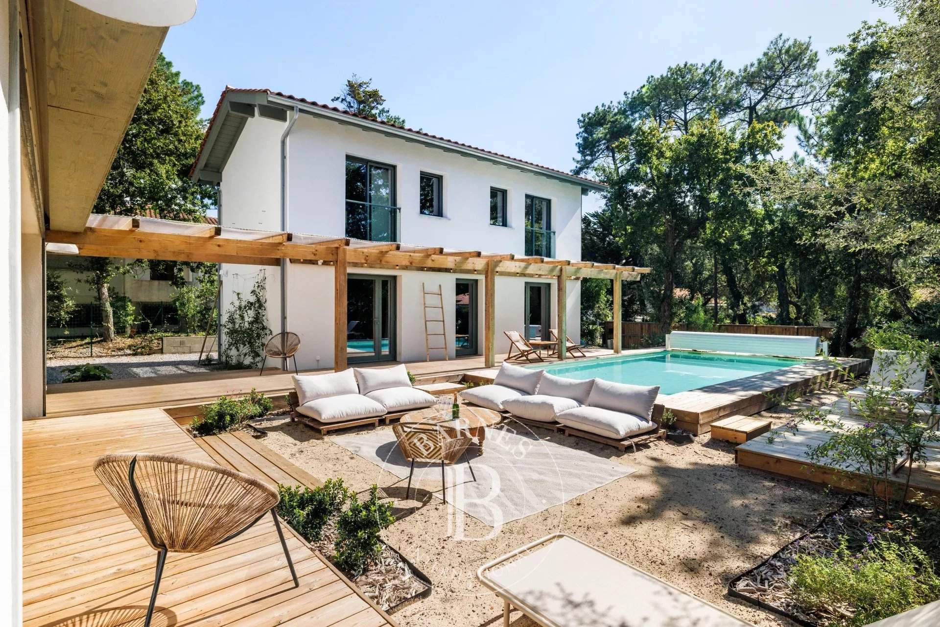 SOLÉA - Contemporary villa with walking distance to the Estagnots Beach, with heated swimming pool - Seignosse picture 18