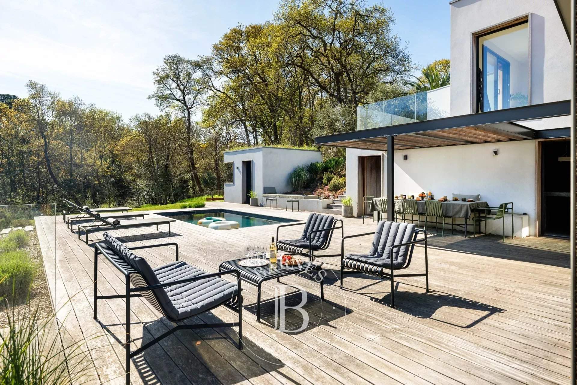 AGAVE - Luminosa casa de diseño con piscina climatizada, ideal para 8 personas - Bidart picture 3