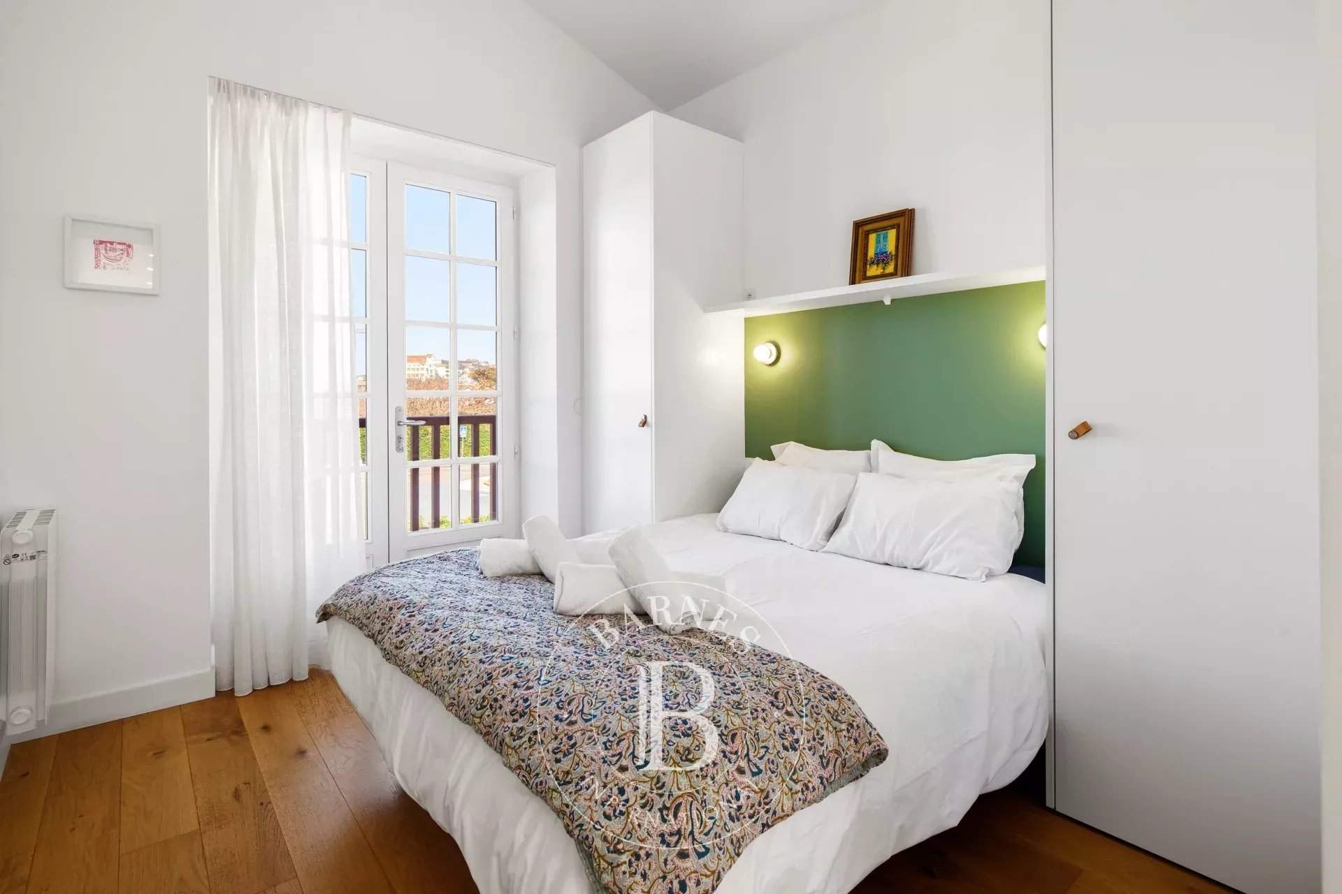 CORAIL - Colorful, bright house with a small pool at the foot of Milady Beach - 3 bedrooms & 2 shower rooms - 6 people - Biarritz picture 12