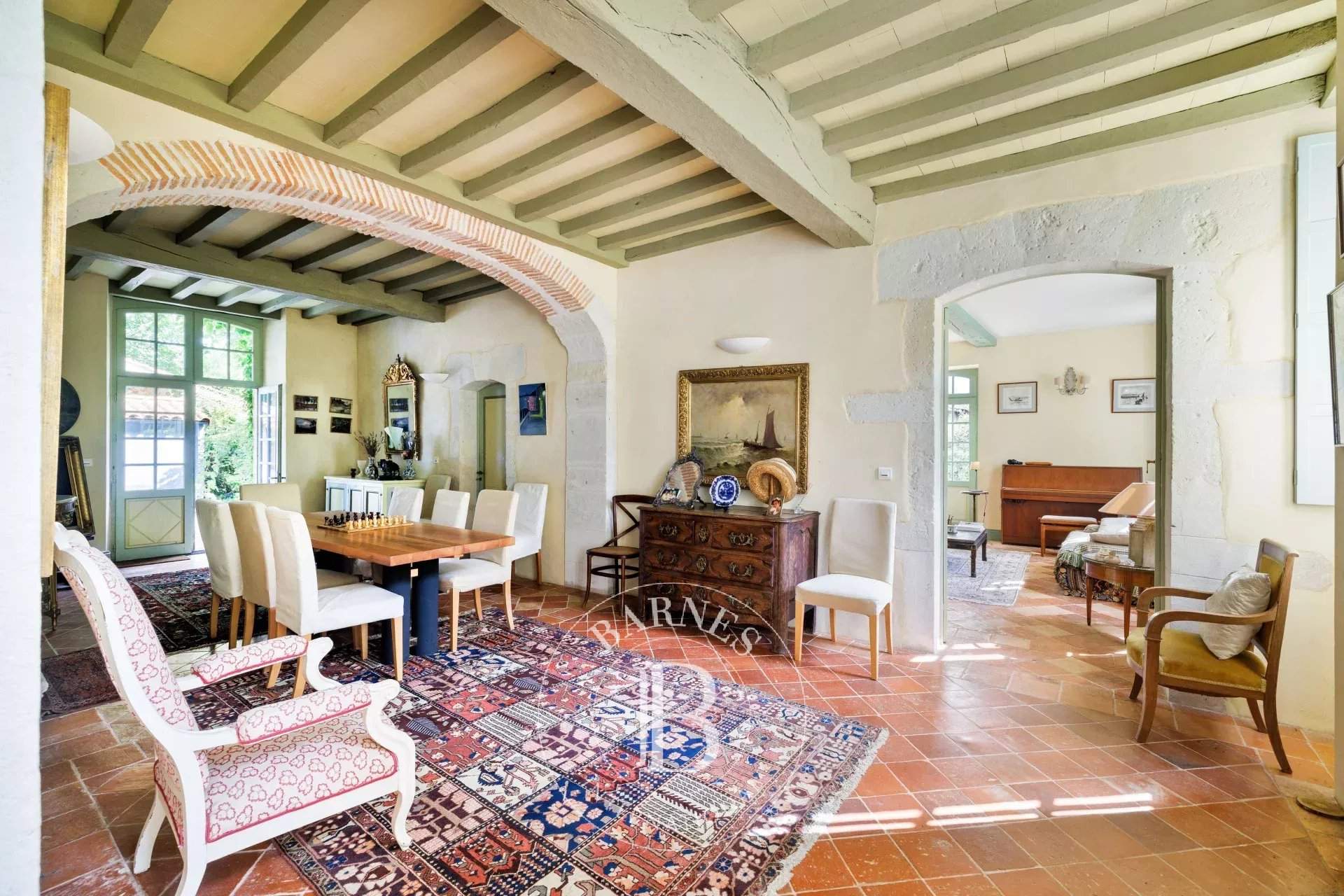 Dax  - Castillo 19 Cuartos 7 Habitaciones - picture 13