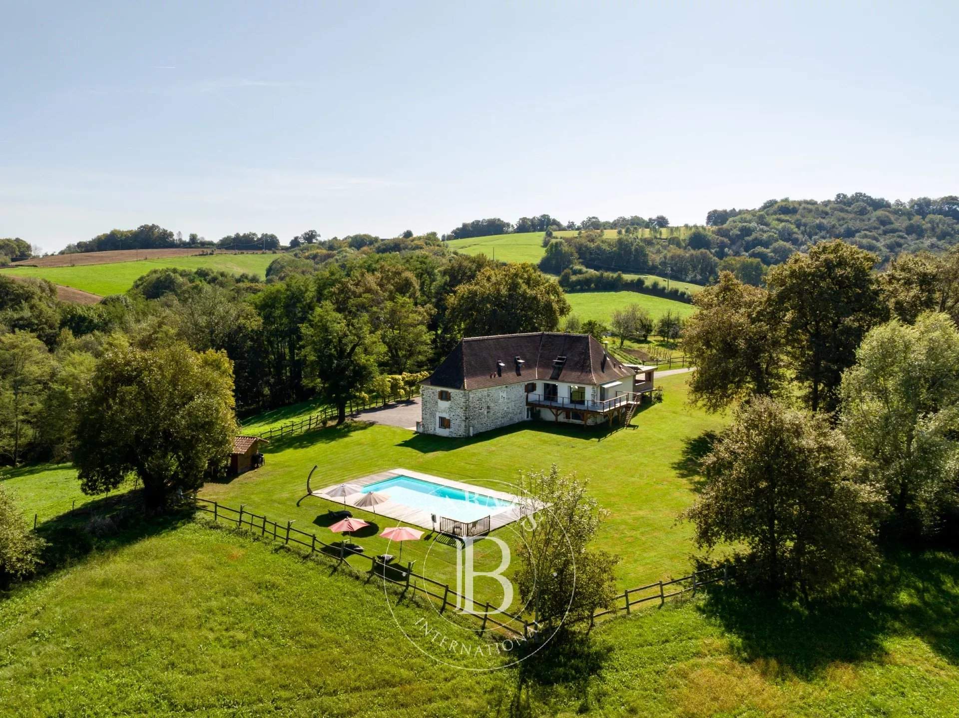 Saint-Palais  - Ferme 11 Pi&egrave;ces 7 Chambres - picture 3