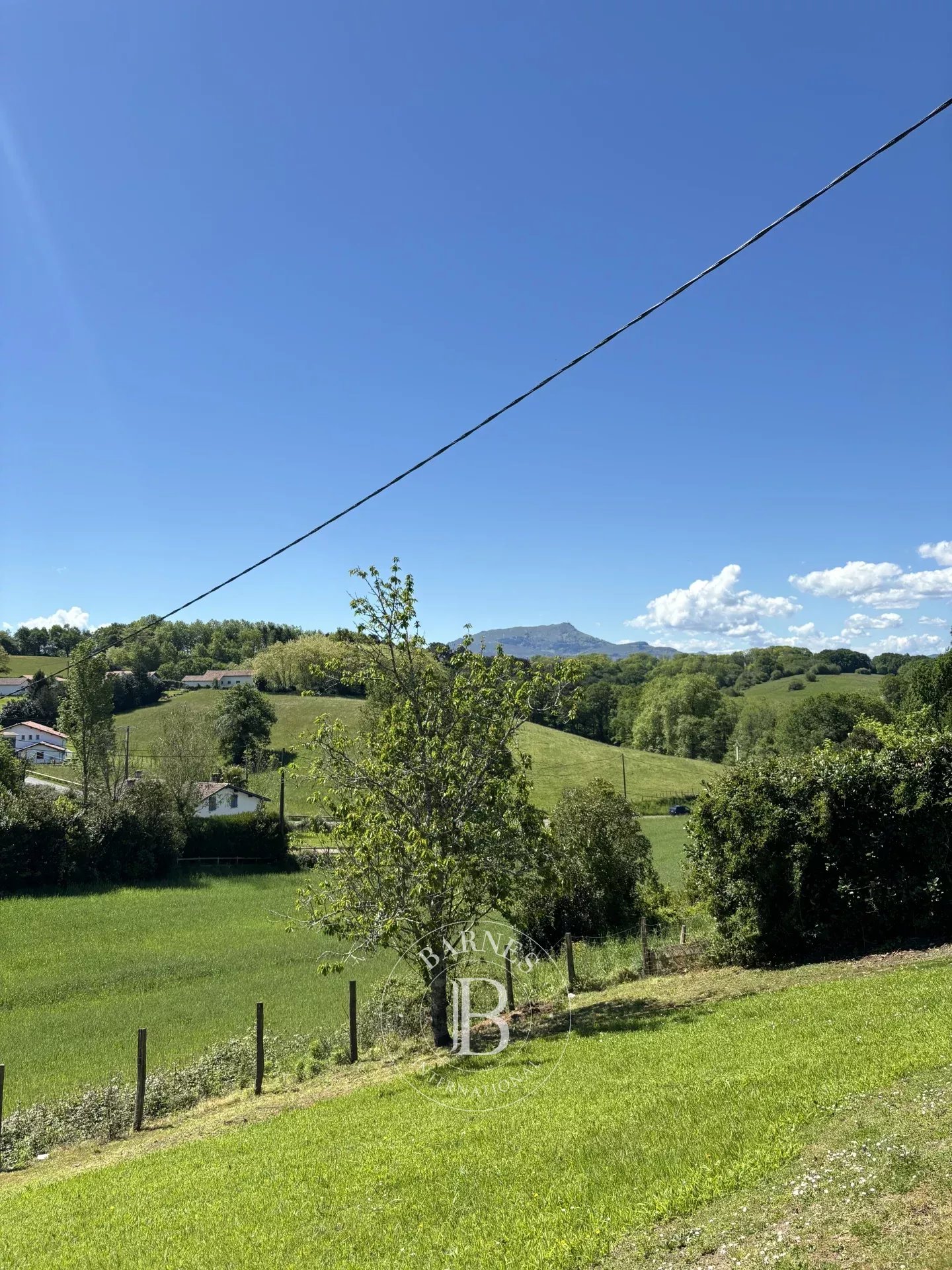 Ahetze  - Terrain constructible  - picture 2