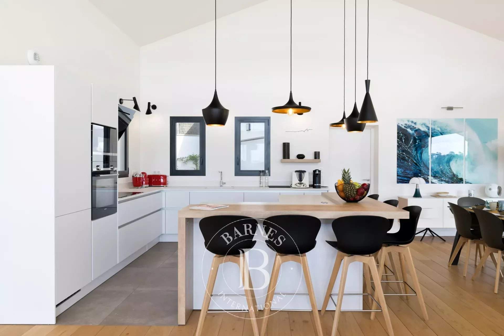 EDEN - Villa luminosa con vista al mar, piscina, playa a pie - 4 dormitorios, 3 baños con ducha - capacidad para 10 personas - Bidart picture 18