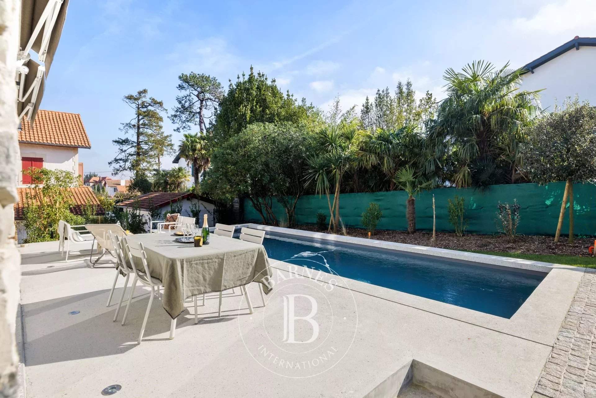 CAMÉLIA - Villa with heated swimming pool and a seventies-inspired style, perfect for 8 guests - Biarritz picture 4