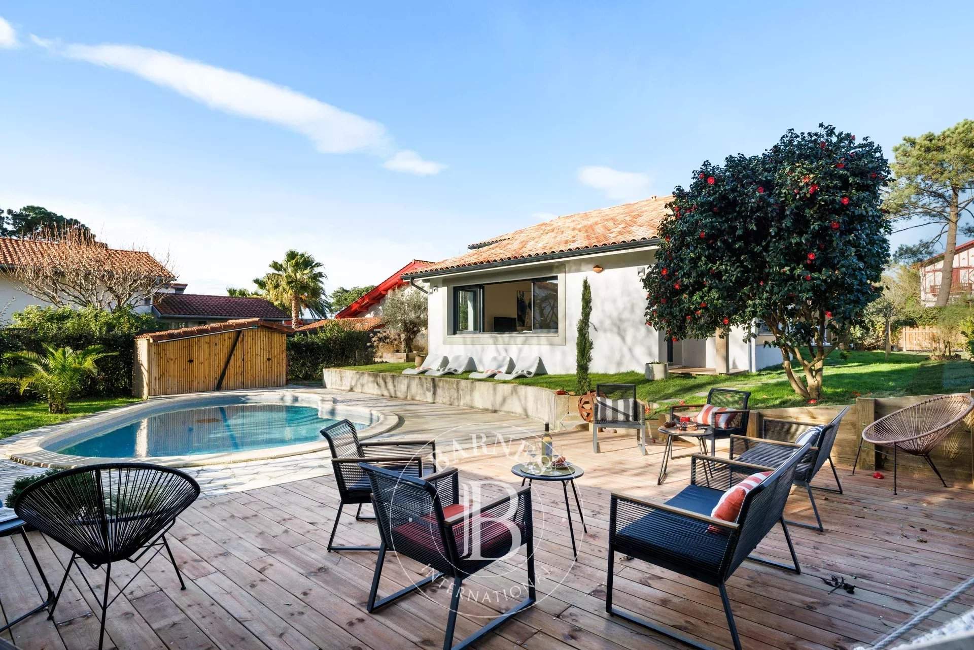 SALAMANDRE - Elégante maison avec piscine plages à pieds - Anglet picture 1